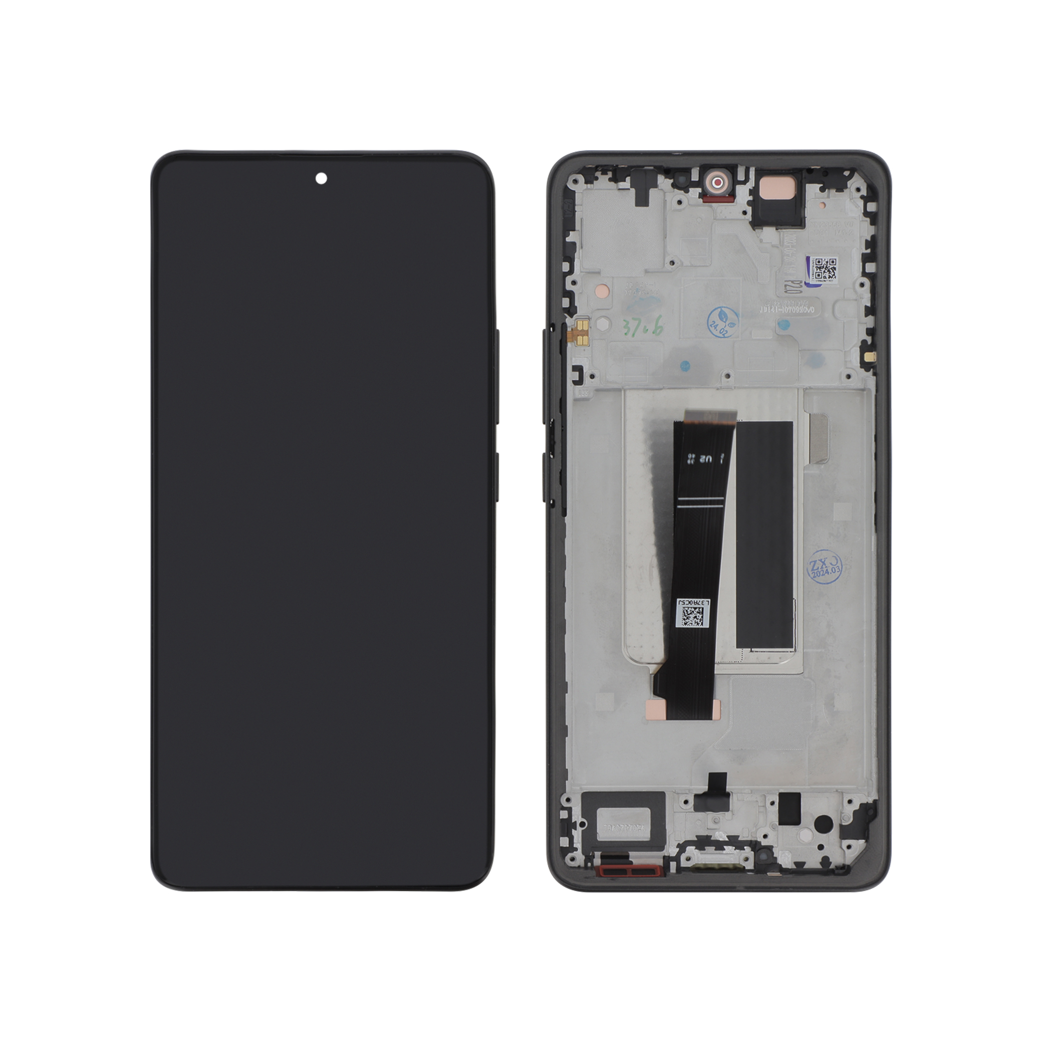 Display complet cu ramă Xiaomi Redmi Note 13 Pro+ 5G Reconditionat
