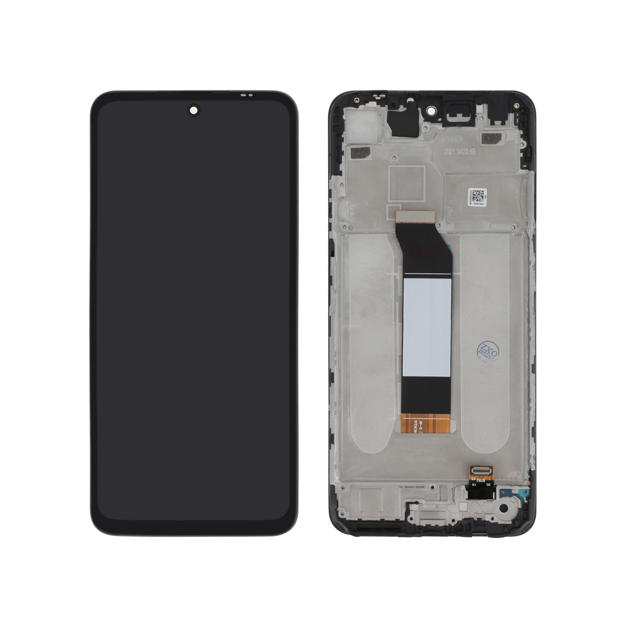 Display complet cu ramă Xiaomi Redmi Note 10 5G Reconditionat ReLife