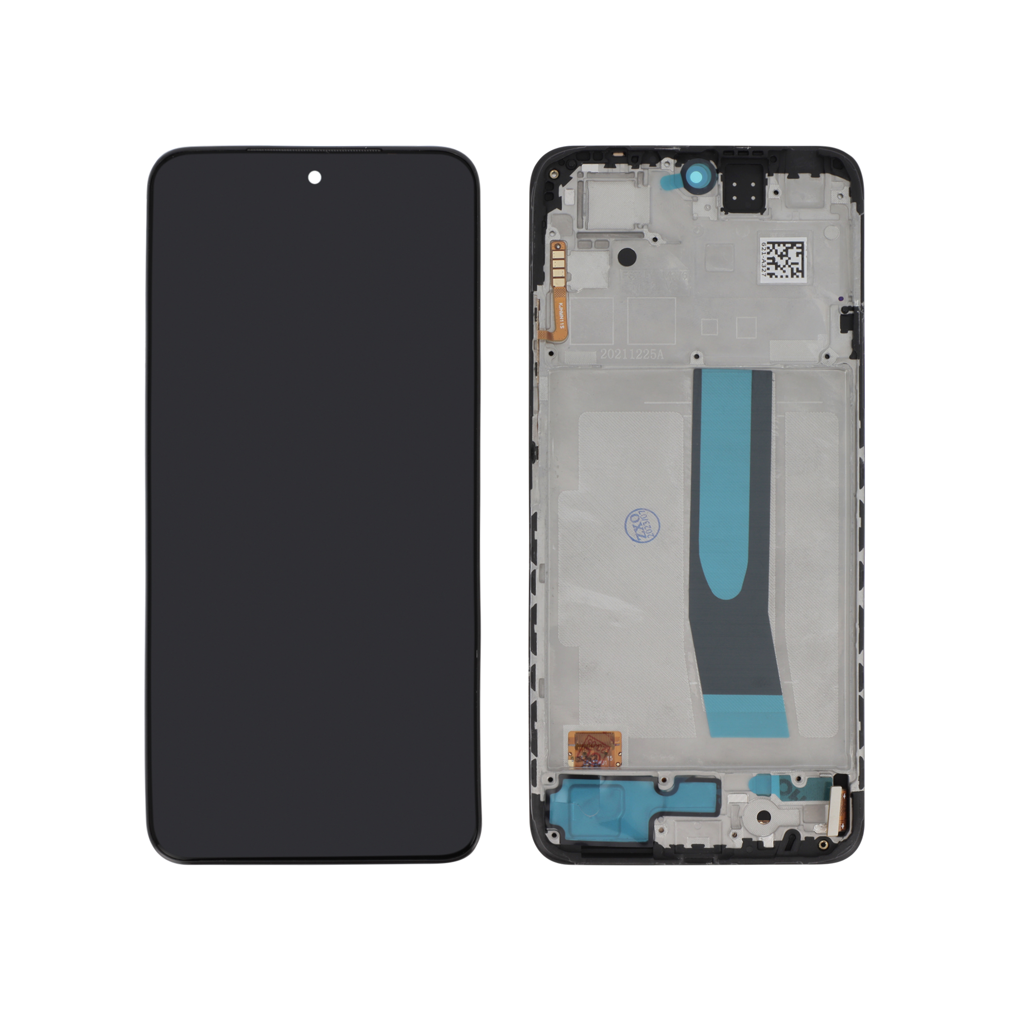 Display complet OLED cu ramă Redmi Note 11, Compatibil