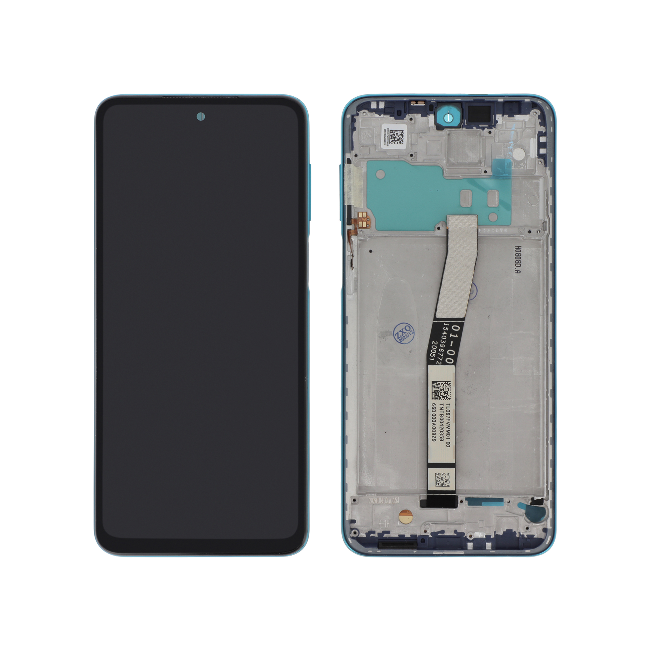 Display complet Reconditionat Albastru Redmi Note 9S