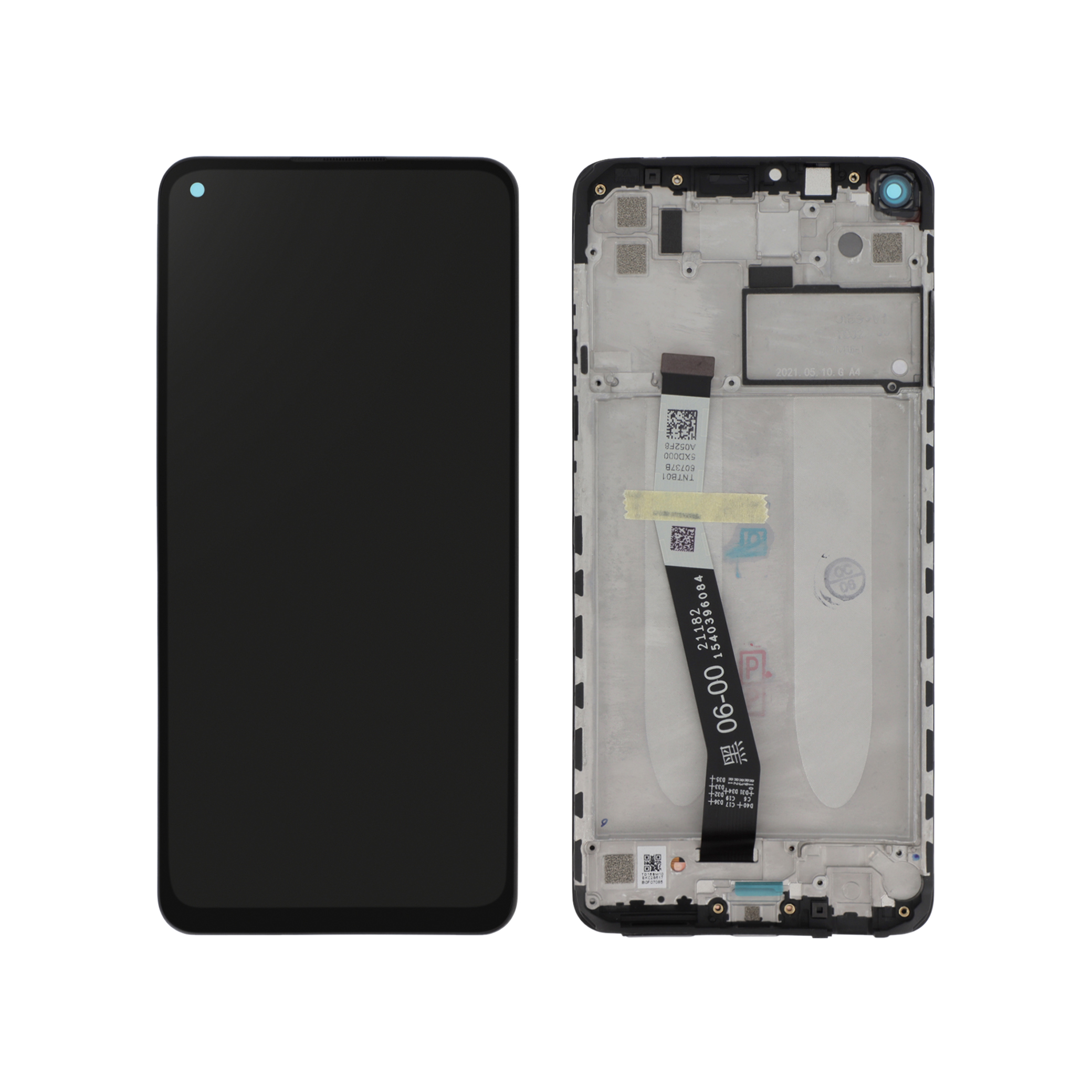 Display Assembly Xiaomi Redmi Note 9 Service Pack