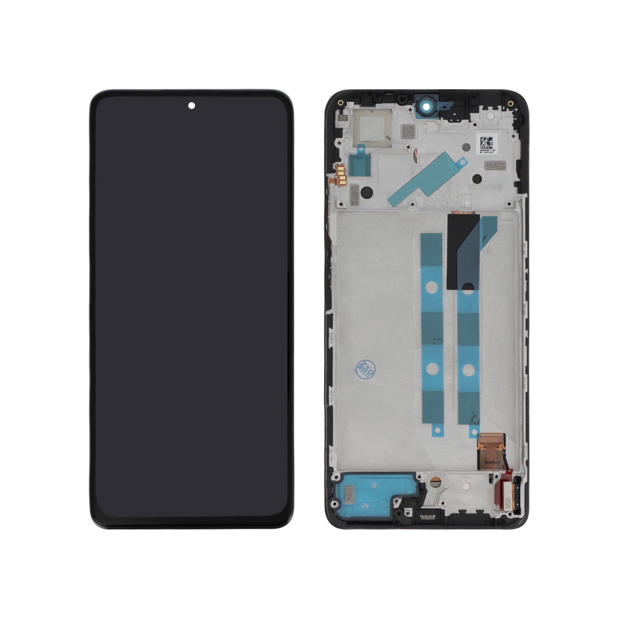 Display complet cu ramă Reconditionat Redmi Note 12 Pro 4G