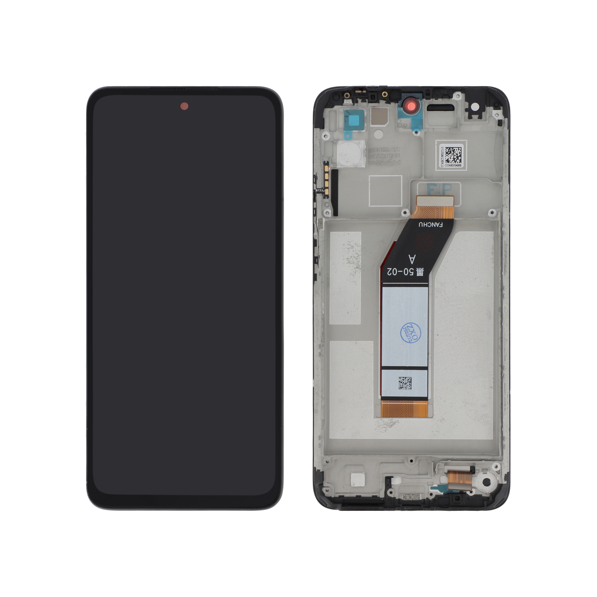 Display complet cu ramă Reconditionat Xiaomi Redmi 10 (2022)
