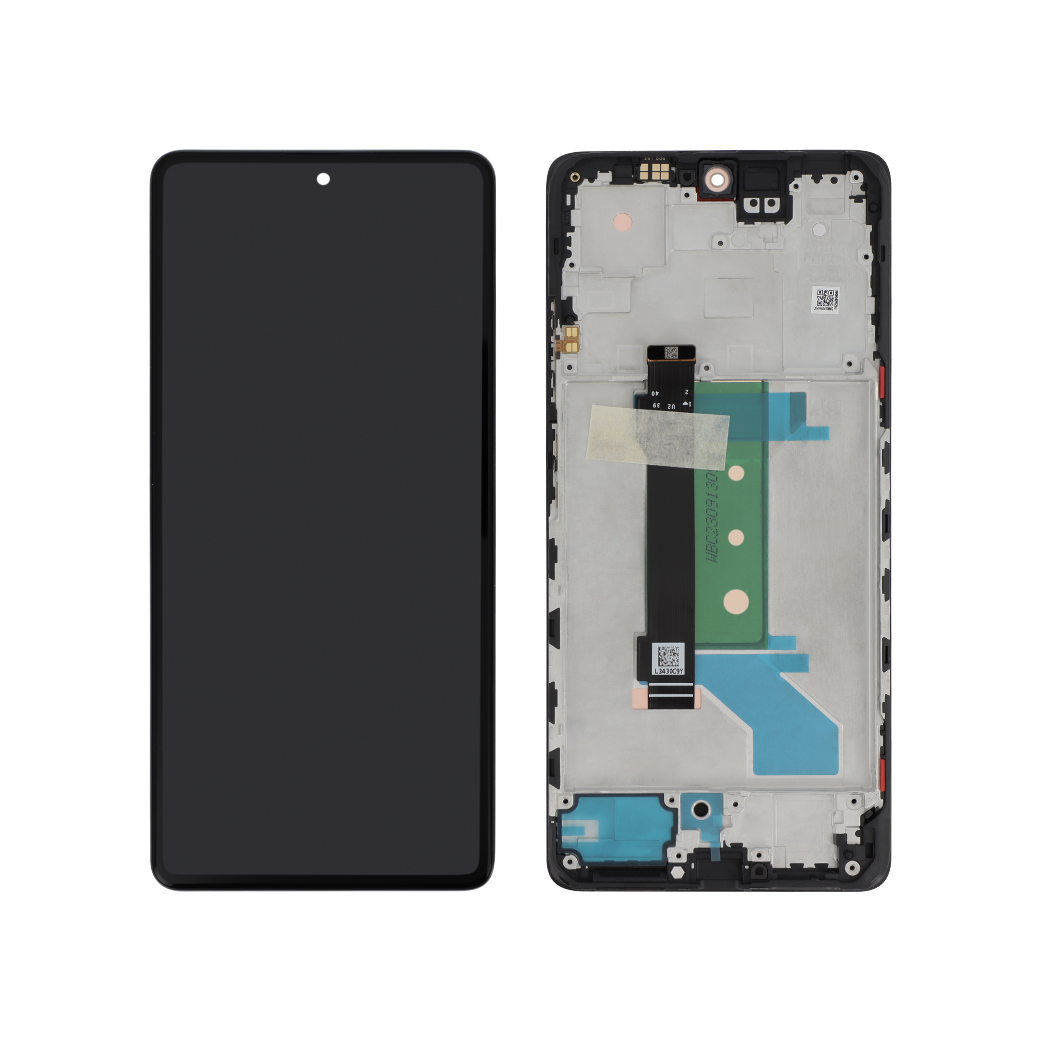 Display Assembly Xiaomi Redmi Note 12 Pro+ 5G Service Pack