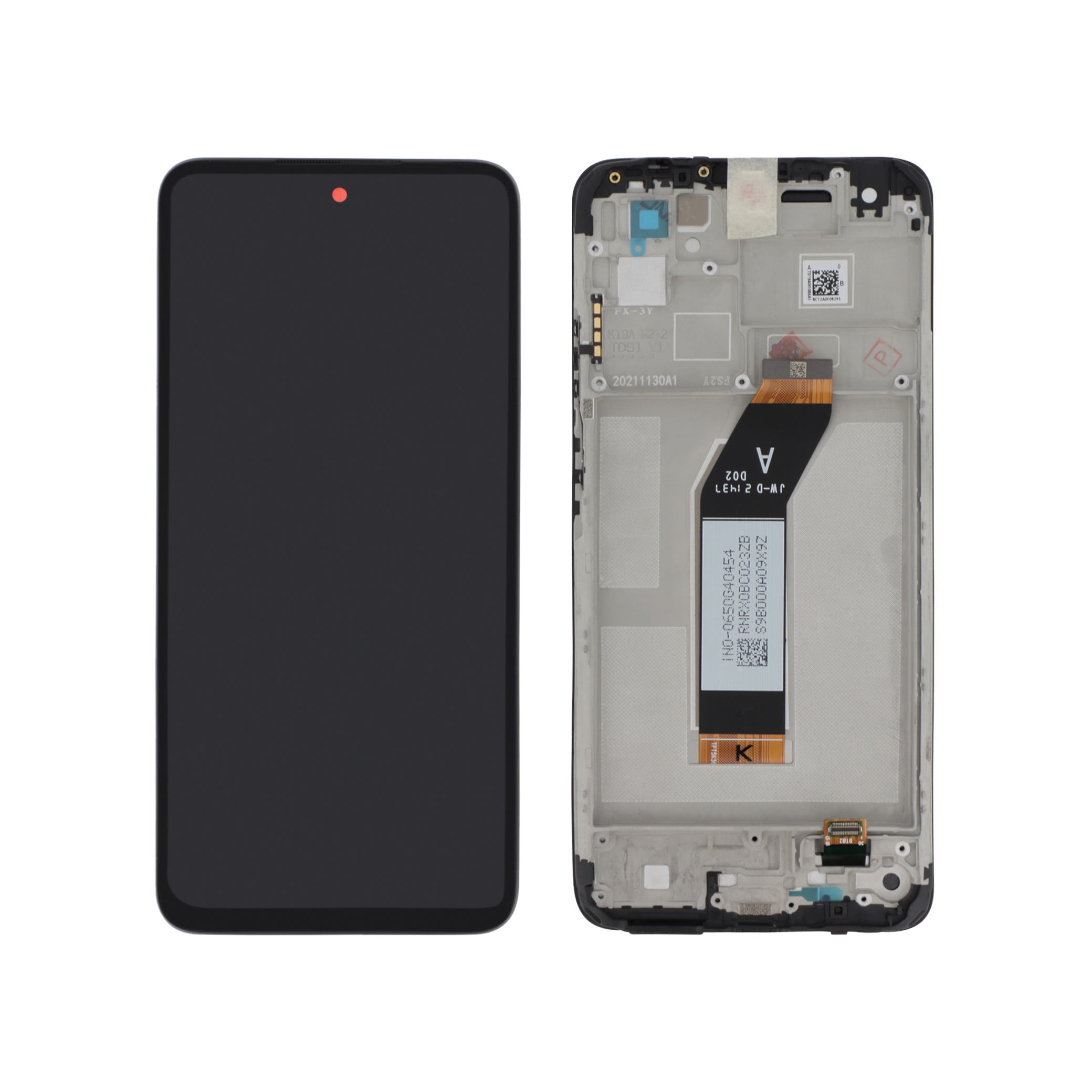 Display Assembly Xiaomi Redmi 10 Service Pack