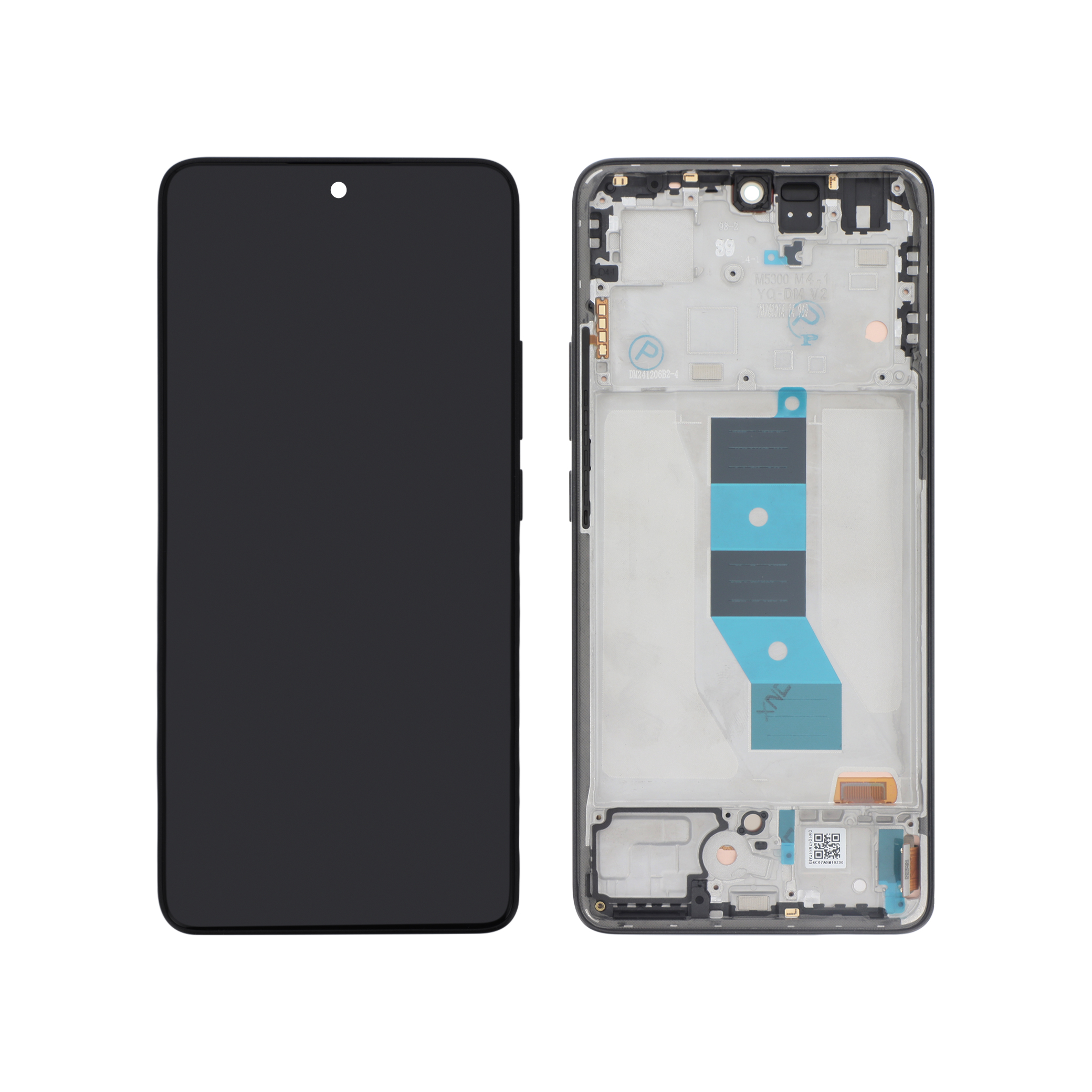 Display Assembly Xiaomi Redmi Note 14 5G Gri Service Pack