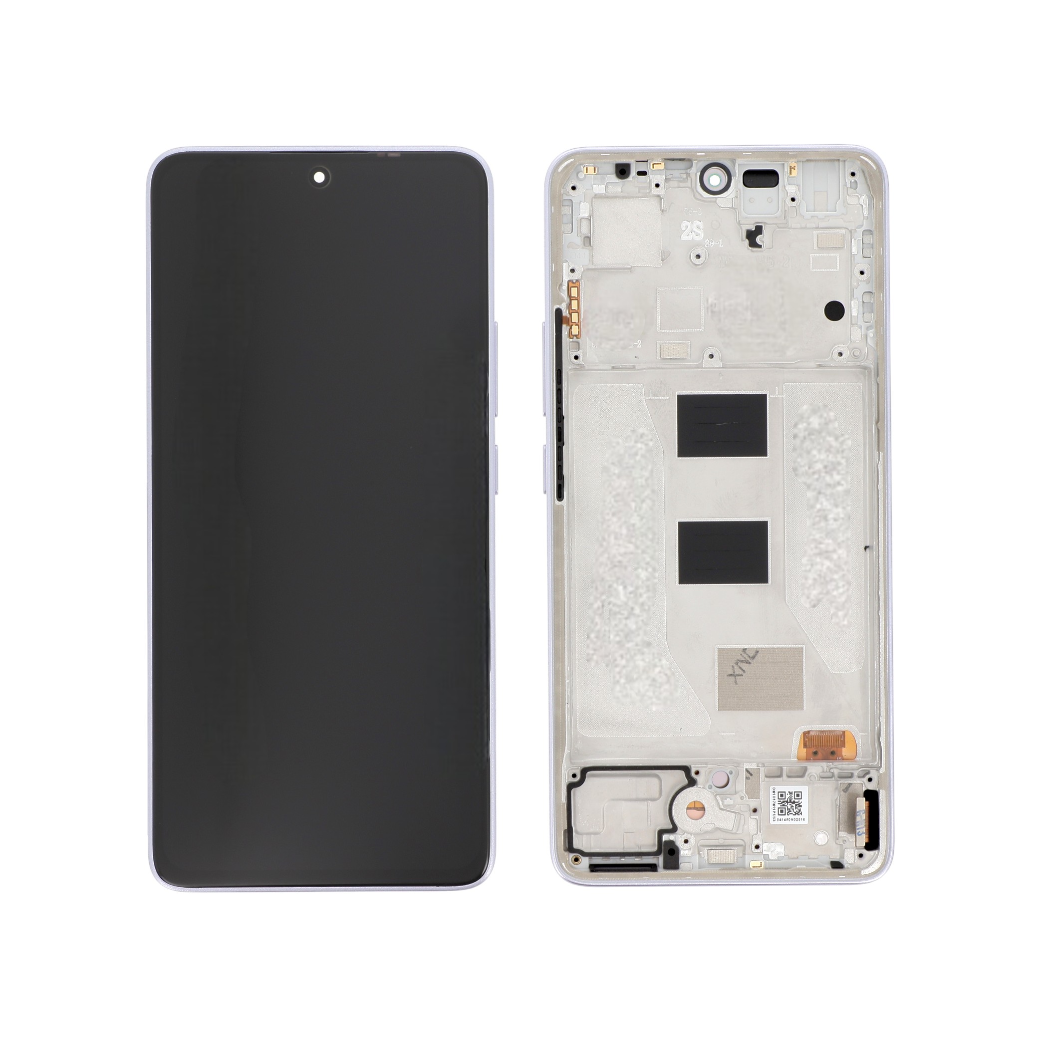 Display complet cu ramă Reconditionat Redmi Note 14 5G Mov