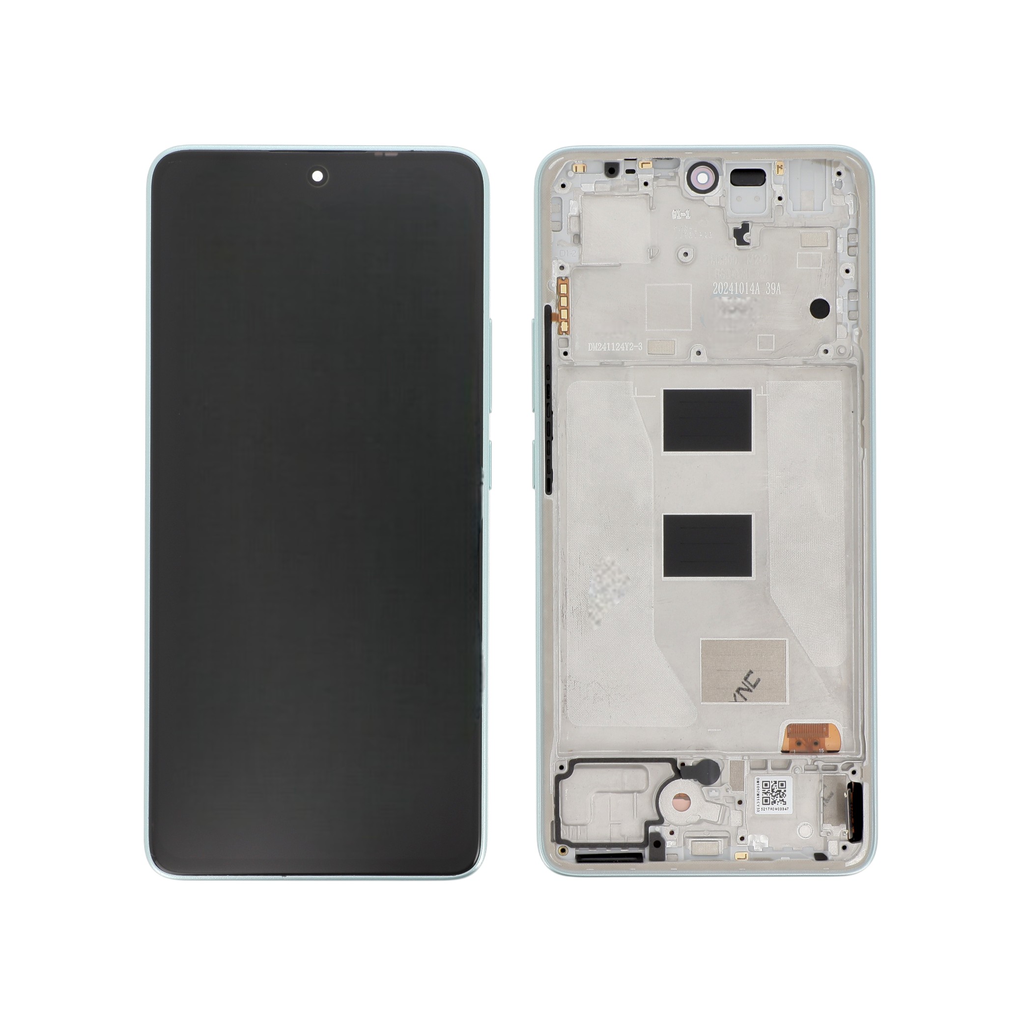 Display complet cu rama Reconditionat Redmi Note 14 5G Verde