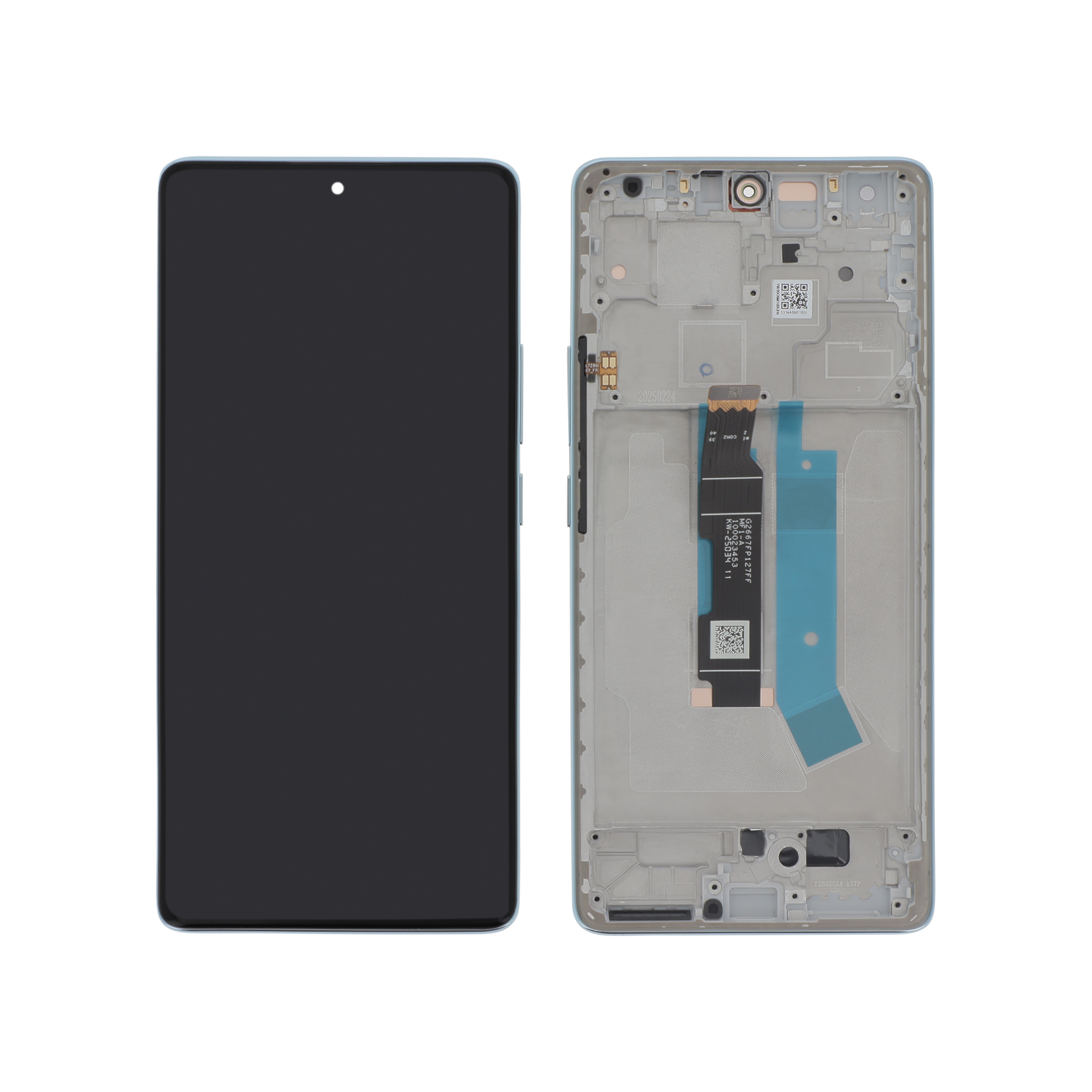 Display Assembly Xiaomi Redmi Note 14 Pro 4G Albastru Service Pack