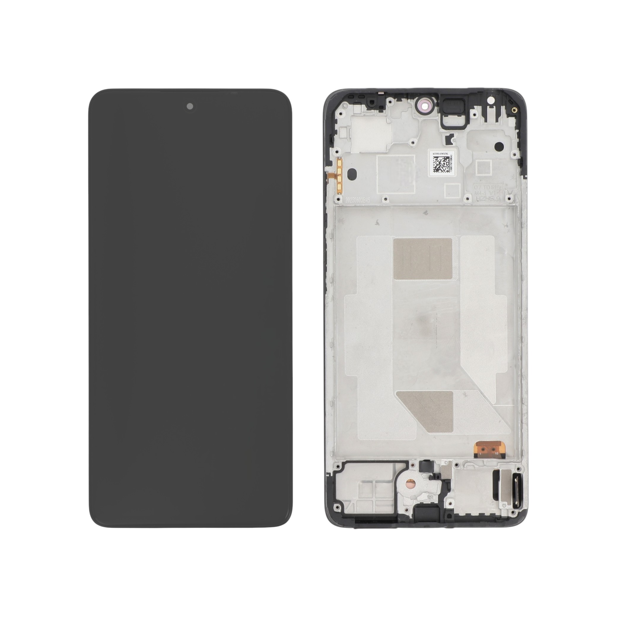 Display complet cu ramă Reconditionat Xiaomi Redmi Note 14 4G