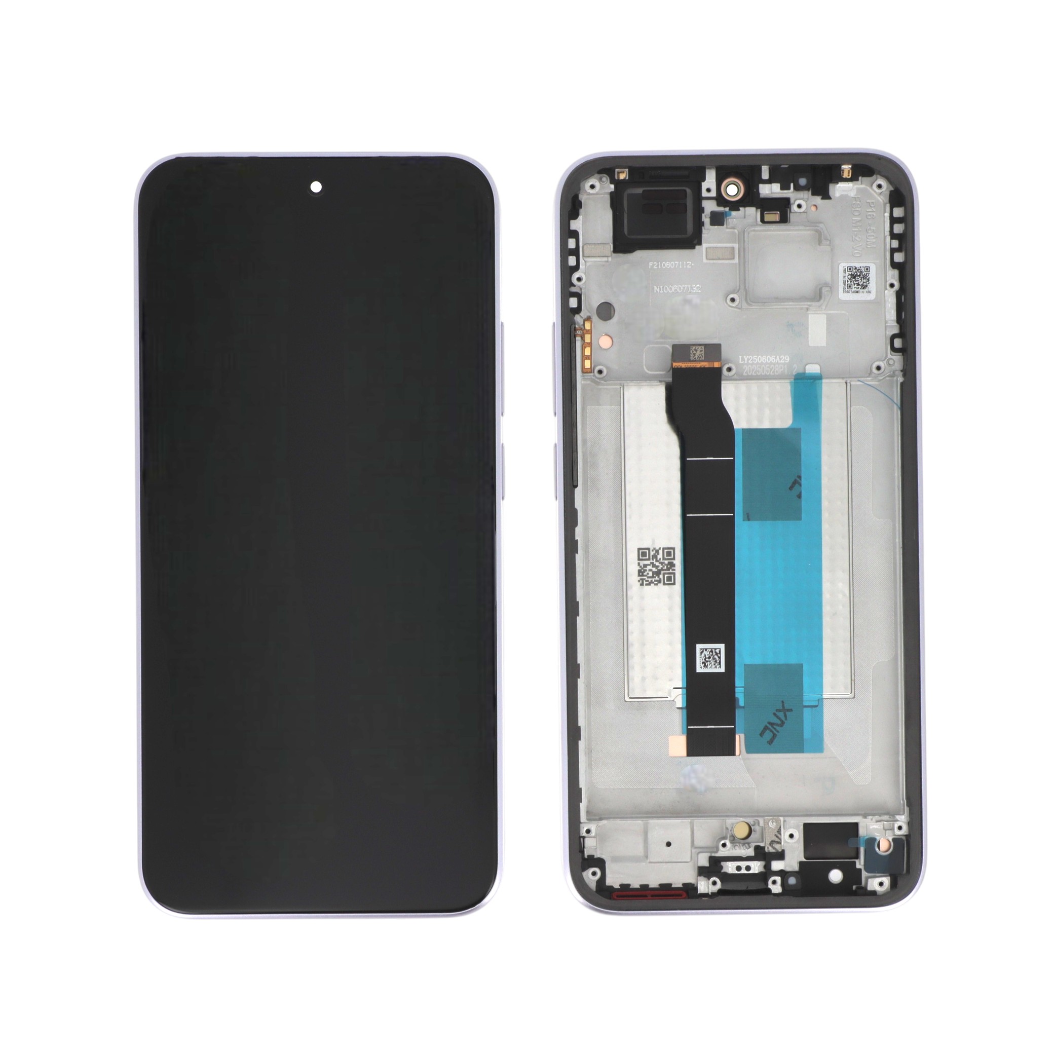 Display complet cu ramă Reconditionat Purple Redmi Note 15 Pro 5G