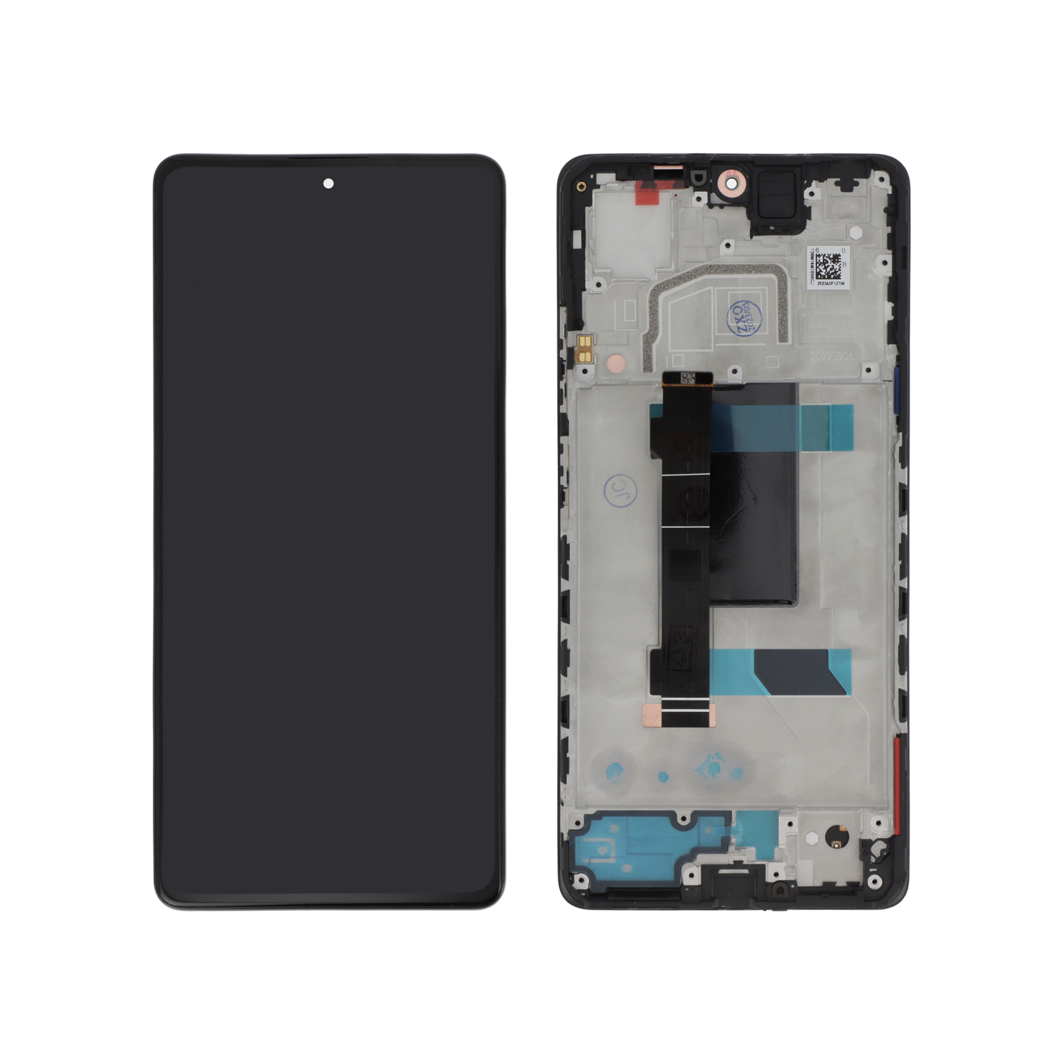 Display complet cu ramă Reconditionat Redmi Note 12 Pro 5G