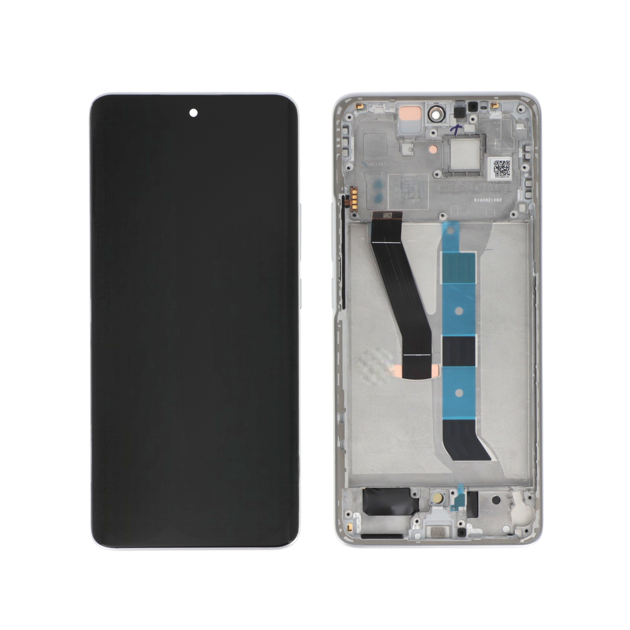 Display complet cu ramă Reconditionat Xiaomi Redmi Note 15 5G Silver