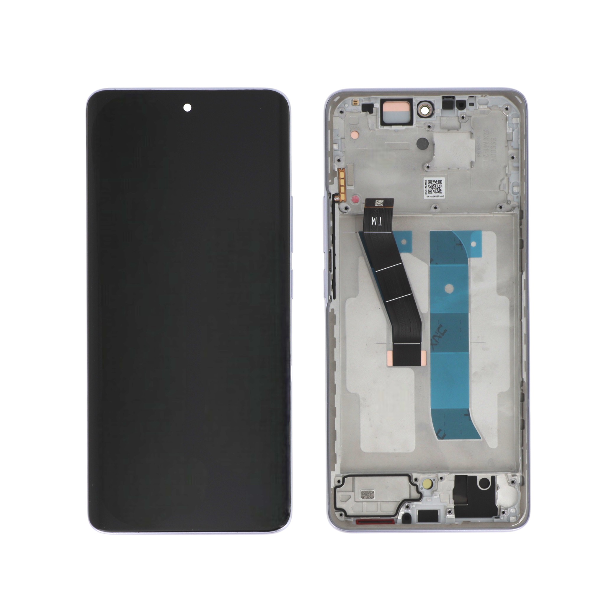 Display complet cu ramă Reconditionat Purple Redmi Note 15 4G
