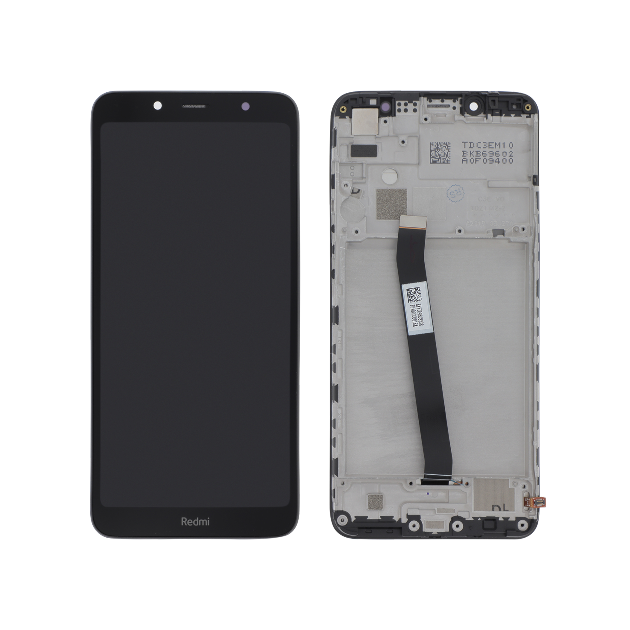 Display Assembly Xiaomi Redmi 7A Negru Service Pack
