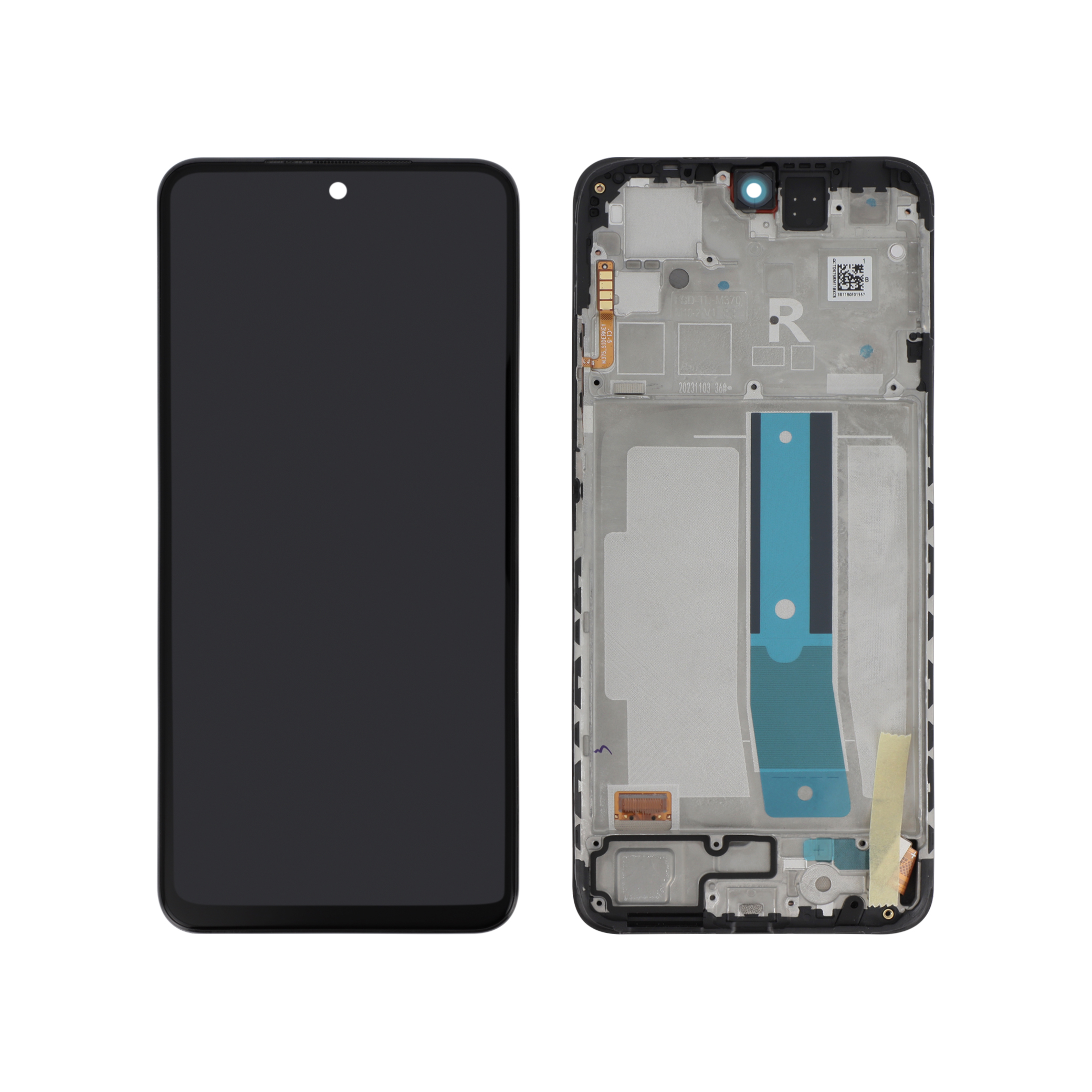 Display Assembly Xiaomi Redmi Note 12S Service Pack