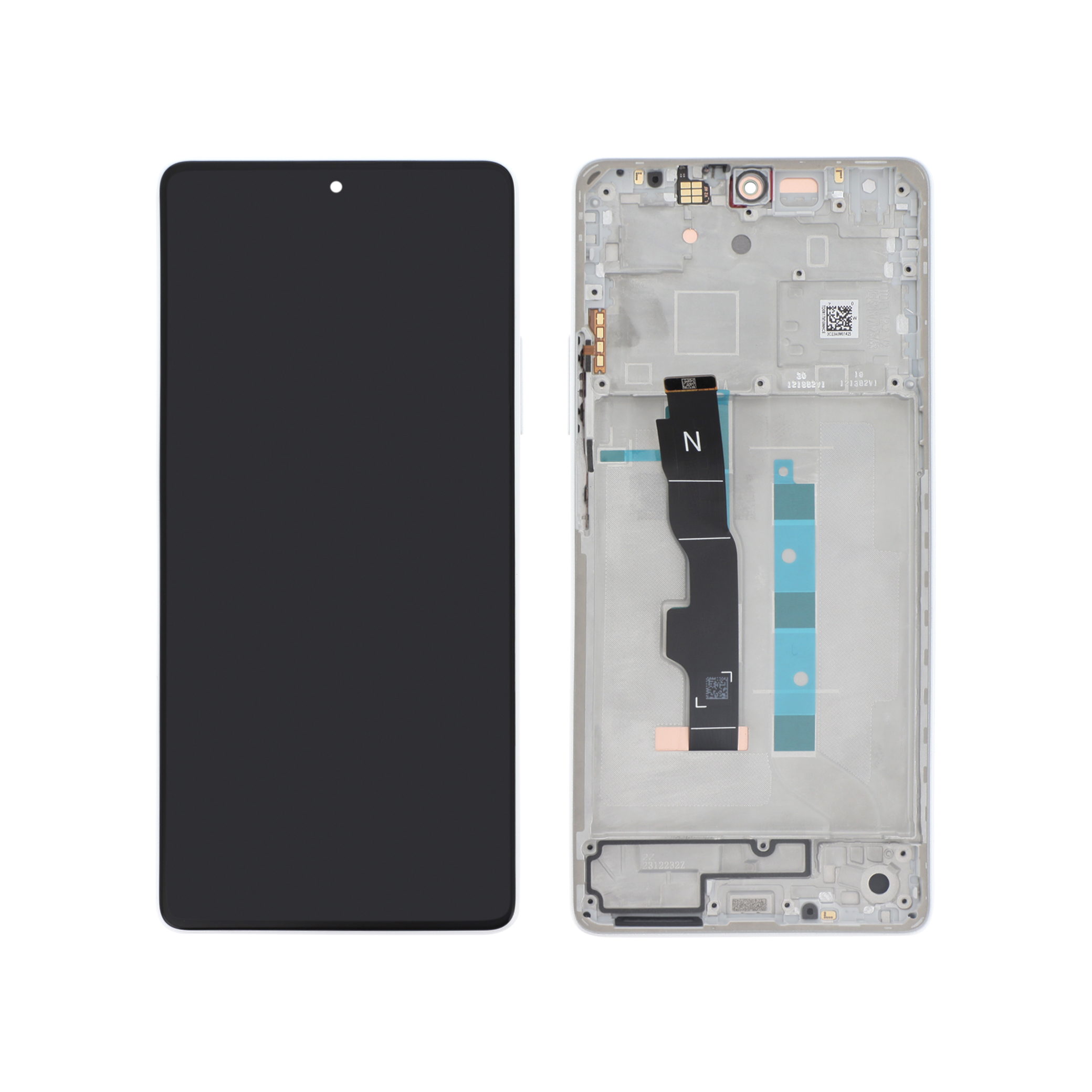 Display Assembly Xiaomi Redmi Note 13 5G Alb Service Pack