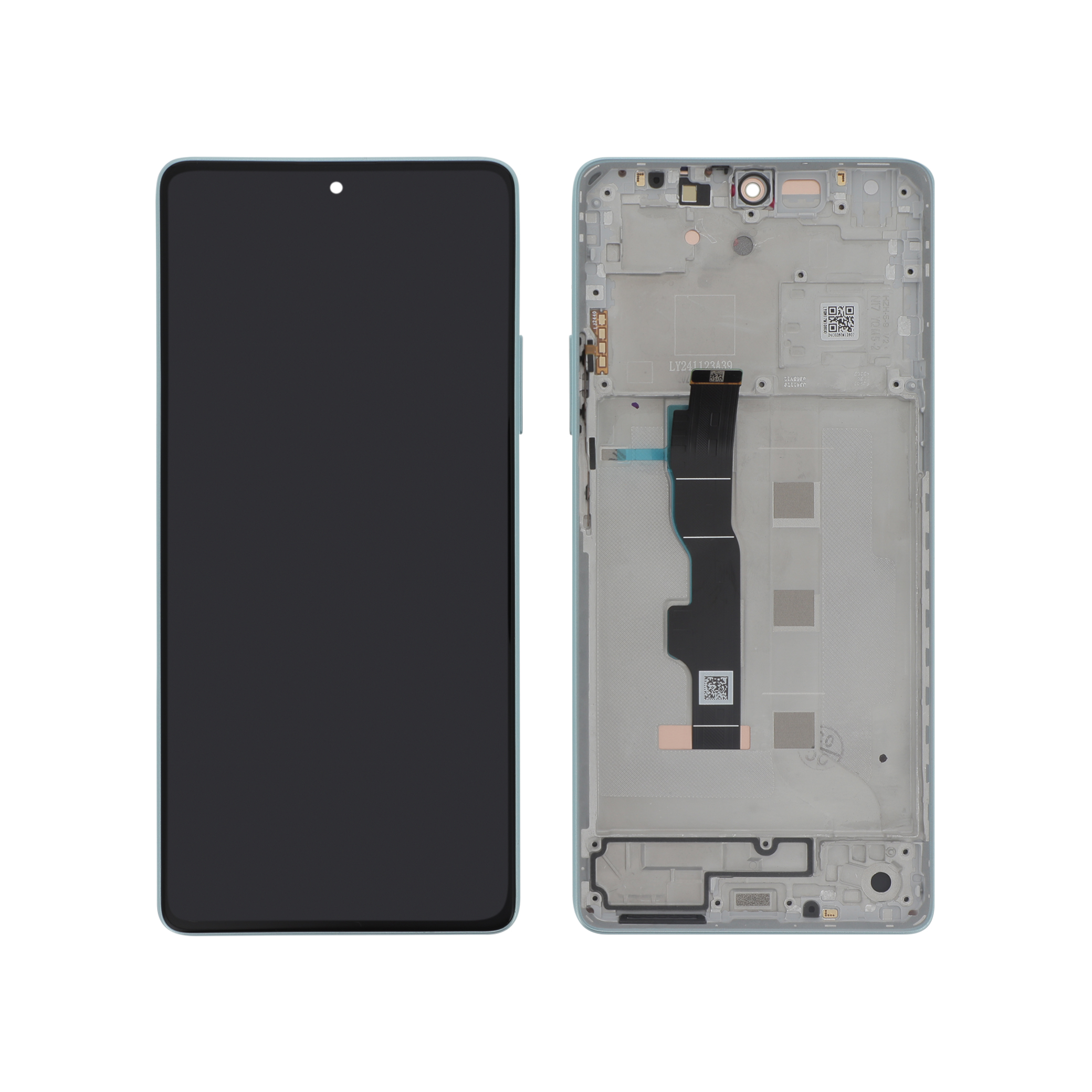 Display Assembly Blue Xiaomi Redmi Note 13 5G Service Pack