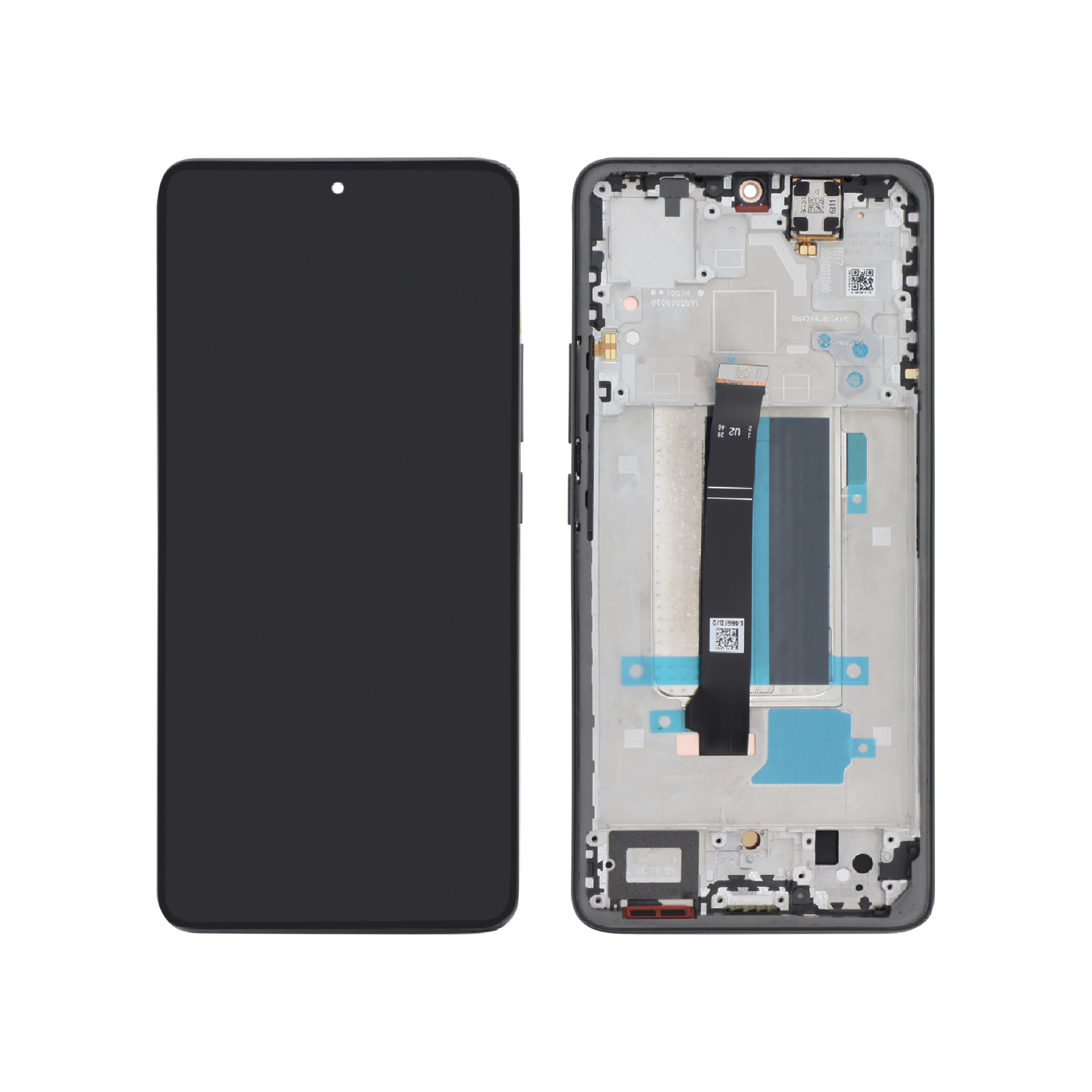 Display Assembly Xiaomi Redmi Note 13 Pro+ 5G Black Service Pack