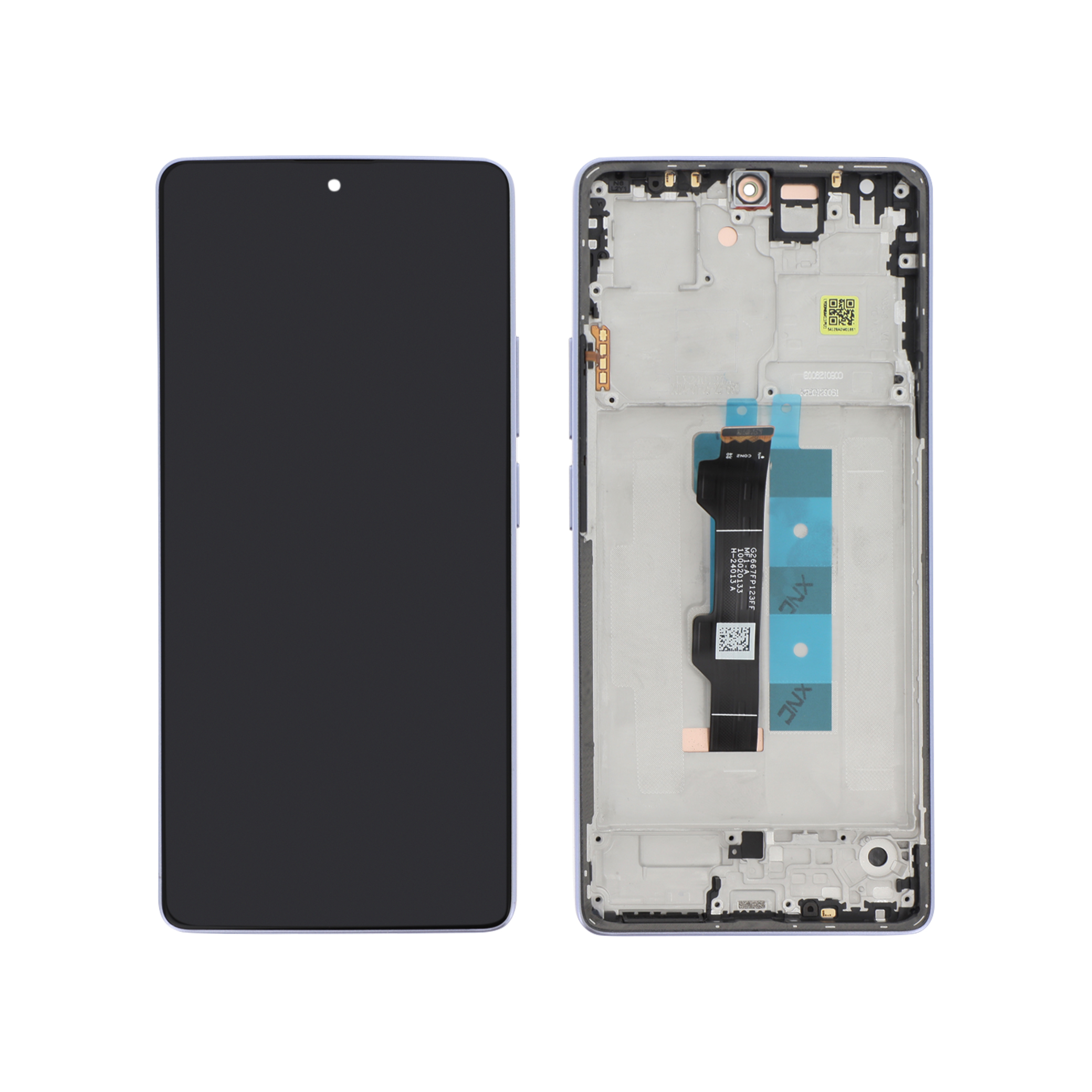 Display Assembly Xiaomi Redmi Note 13 Pro 4G Lavender Service Pack