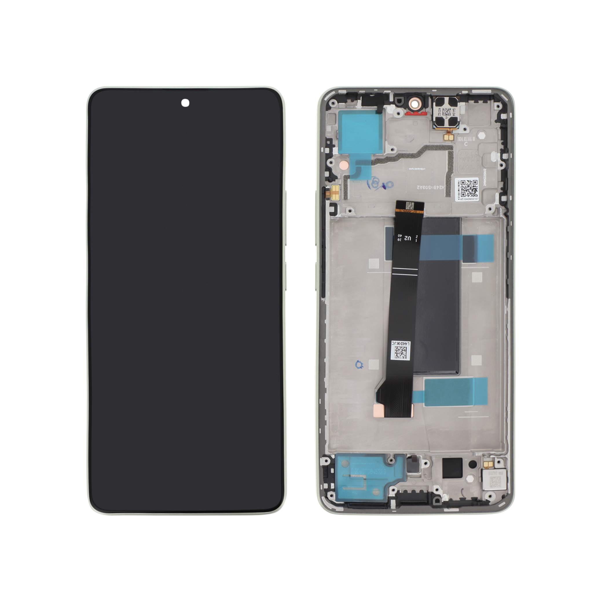 Display Assembly Xiaomi Redmi Note 13 Pro 5G Green Service Pack
