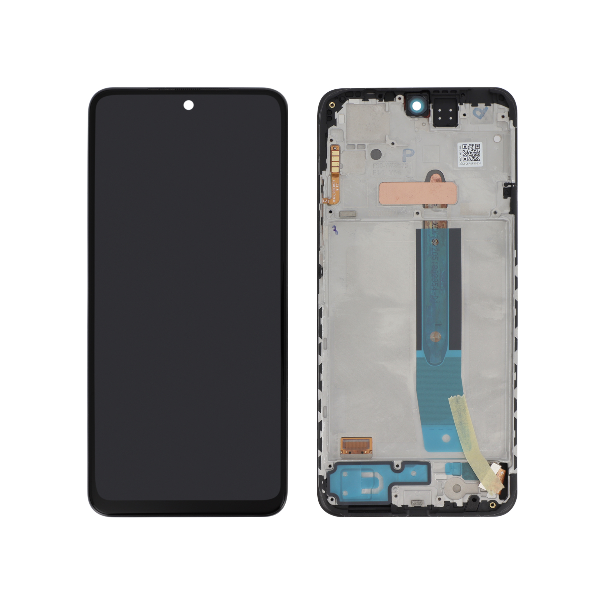 Display Assembly Xiaomi Redmi Note 11S Black Service Pack