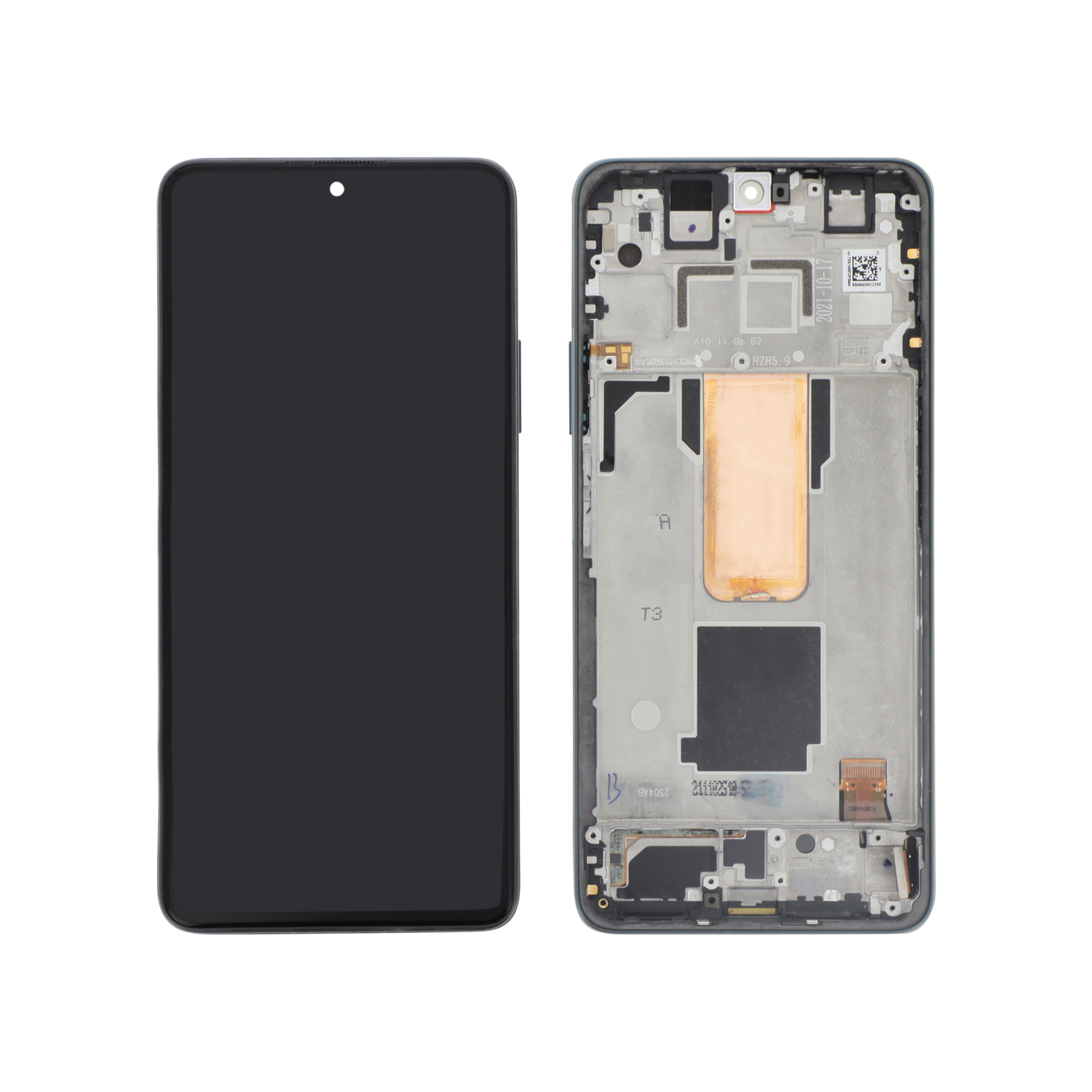 Display Assembly Xiaomi Redmi Note 11 Pro+ 5G Gri Service Pack