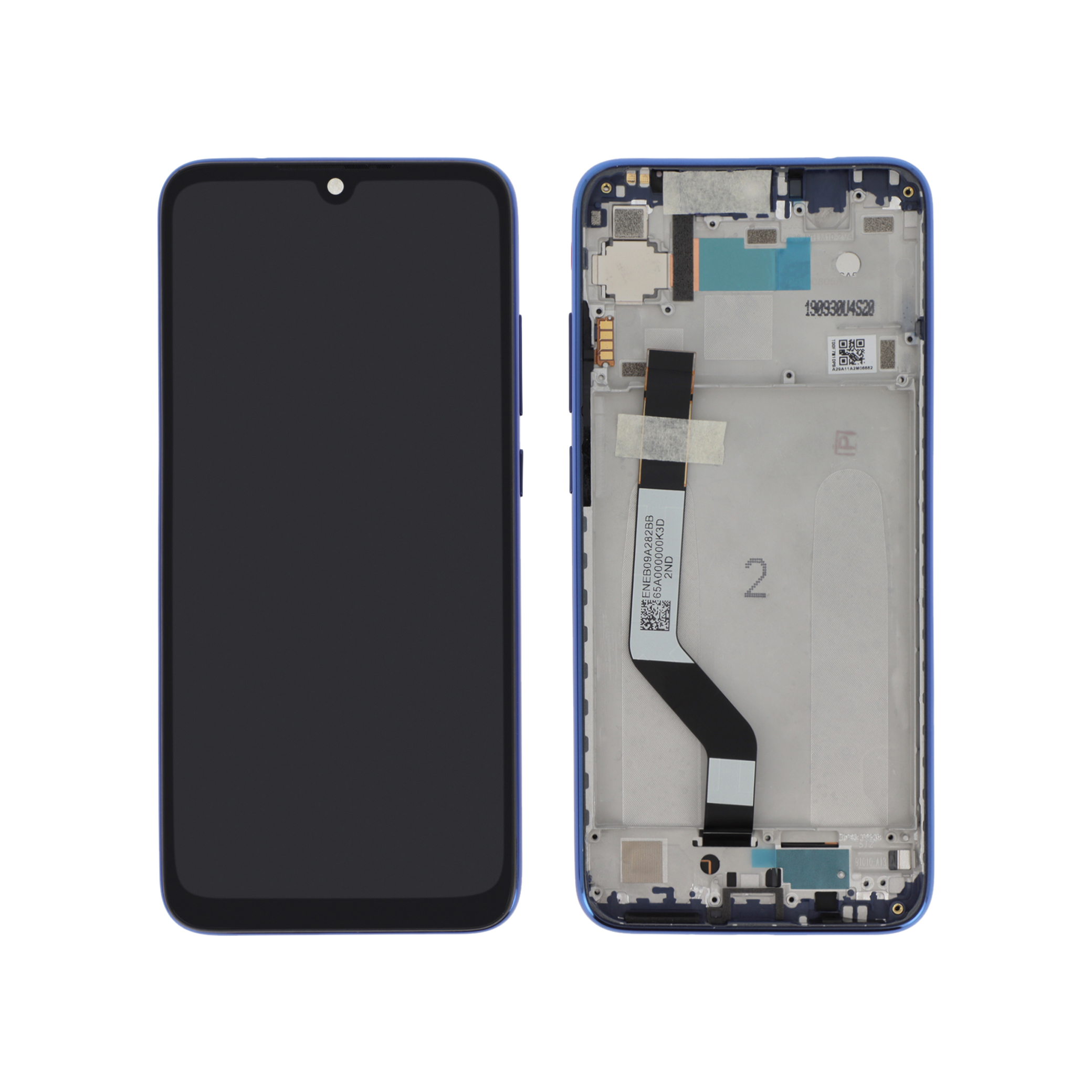 Display Assembly Xiaomi Redmi Note 7 Albastru Service Pack
