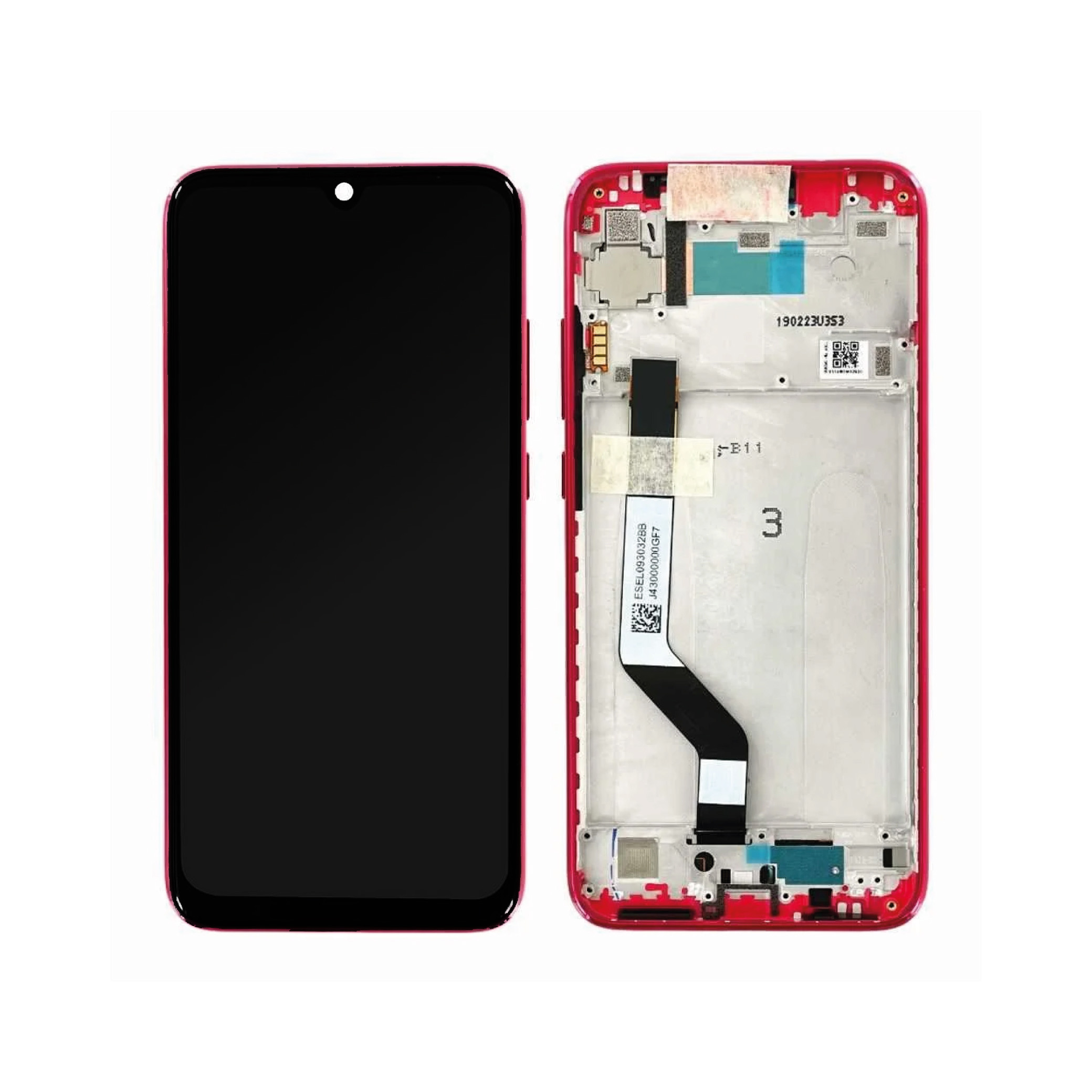 Display Assembly Xiaomi Redmi Note 7 Rosu Service Pack