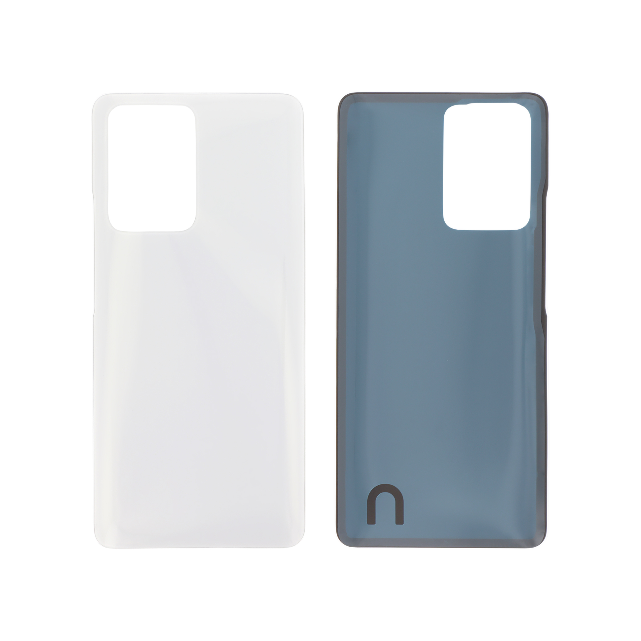 Capac spate Xiaomi 11T Alb fara logo
