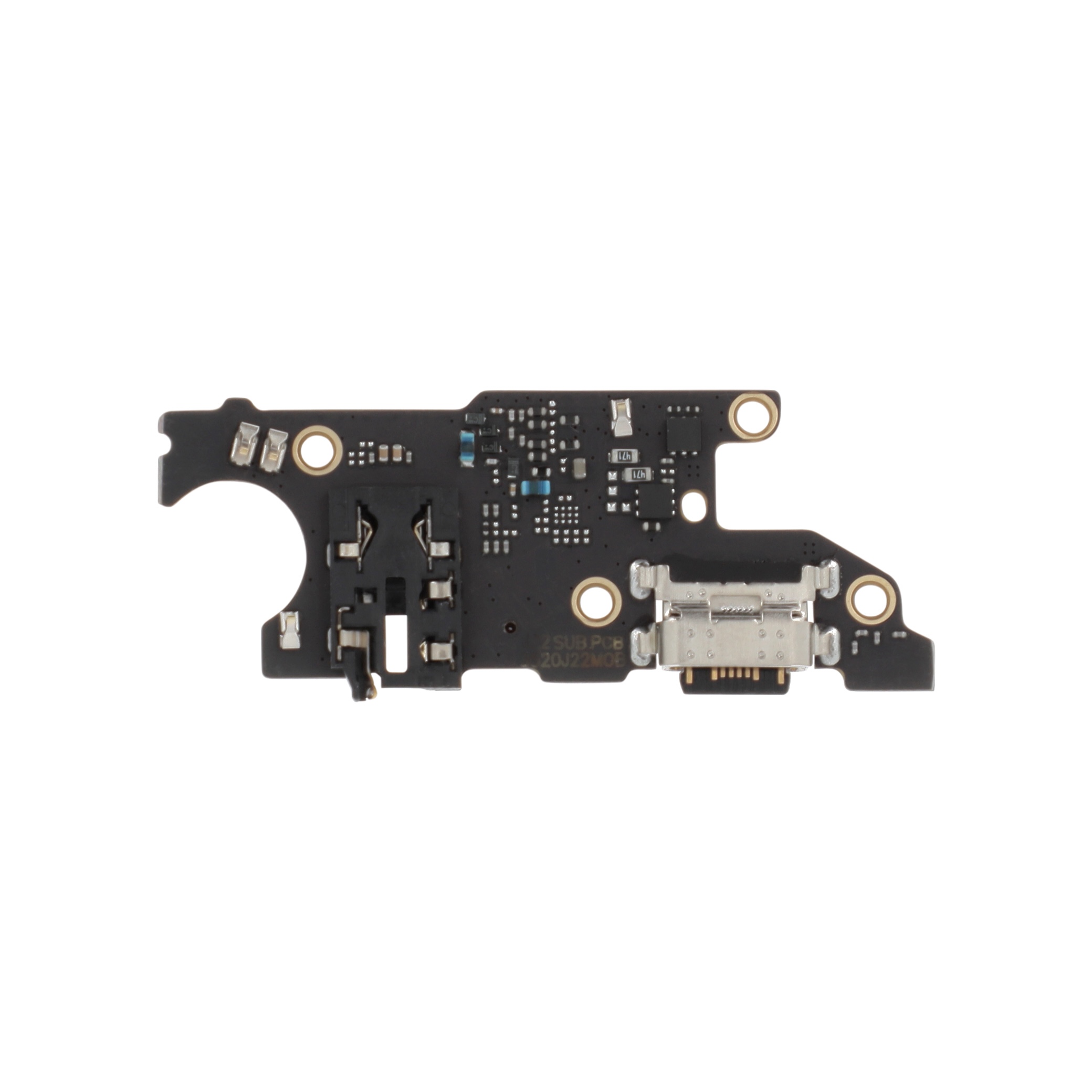 Charging Flex Redmi Note 9T Compatibil
