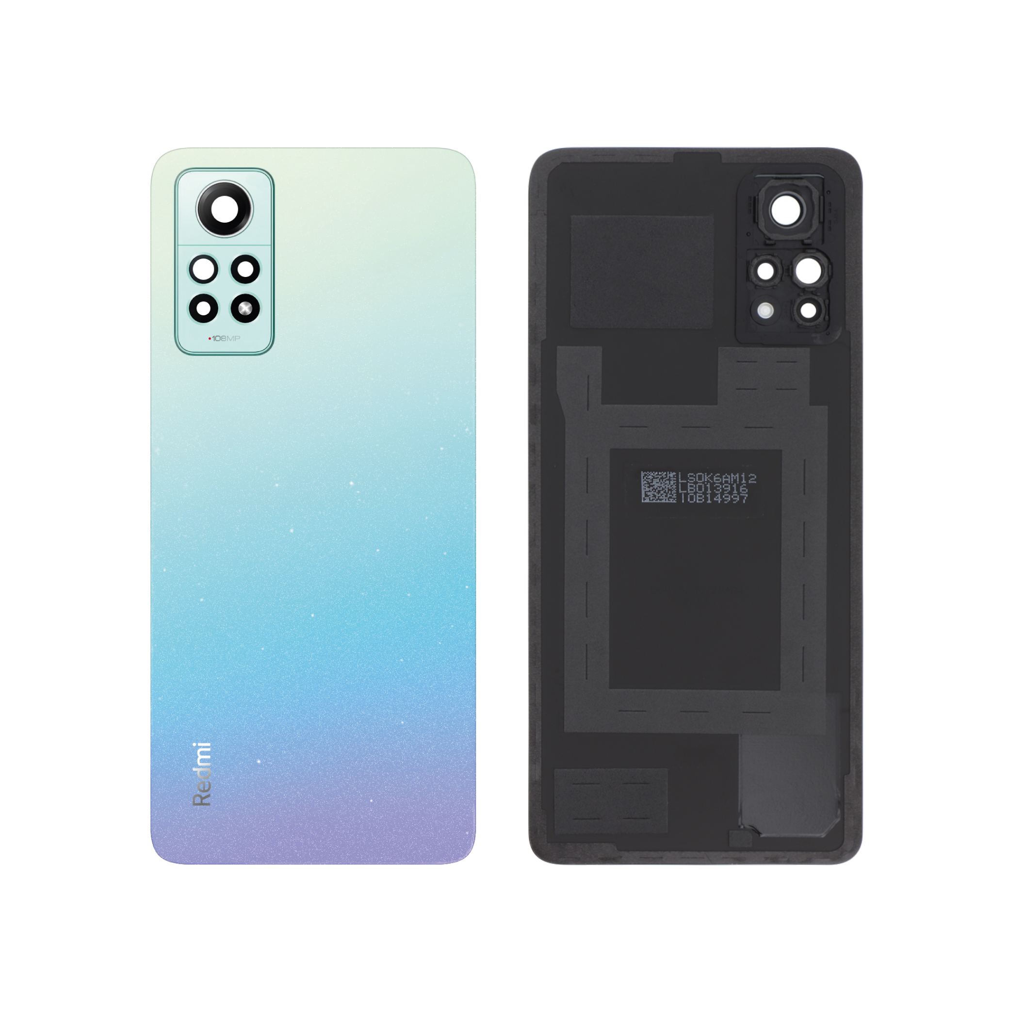 Capac spate Xiaomi Redmi Note 12 Pro 4G Albastru Service Pack