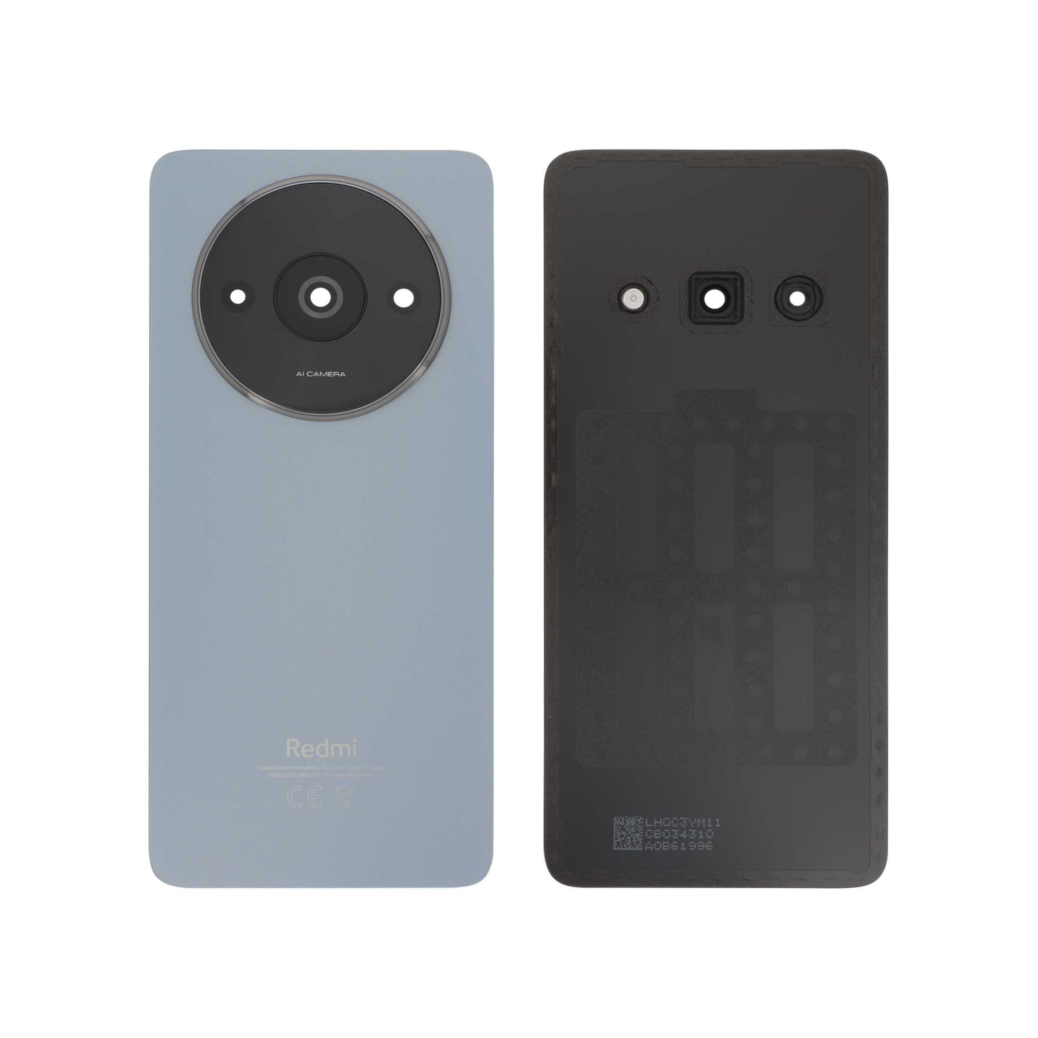 Capac spate Xiaomi Redmi A3 Albastru Service Pack