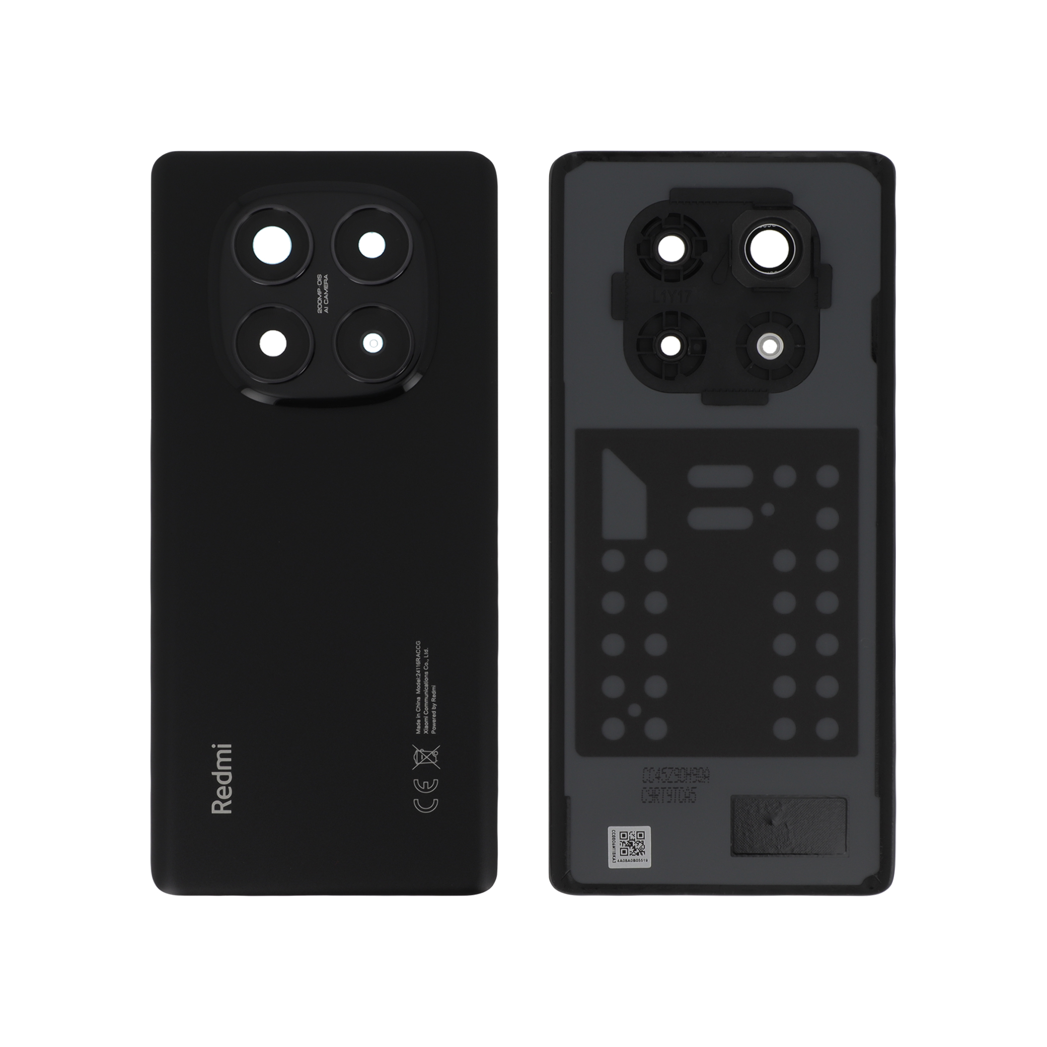 Capac spate Xiaomi Redmi Note 14 Pro 4G Black Service Pack