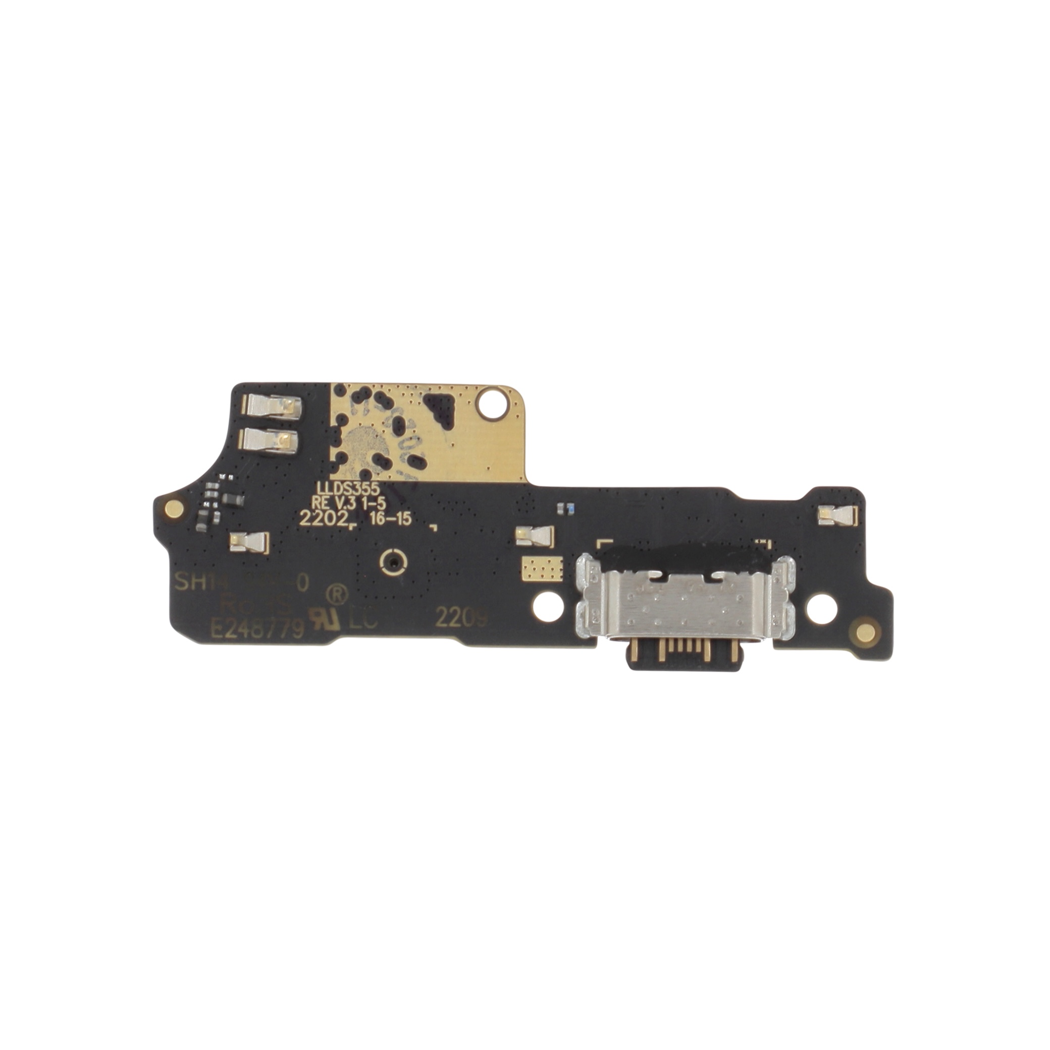 Charging Flex Redmi 10C Compatibil