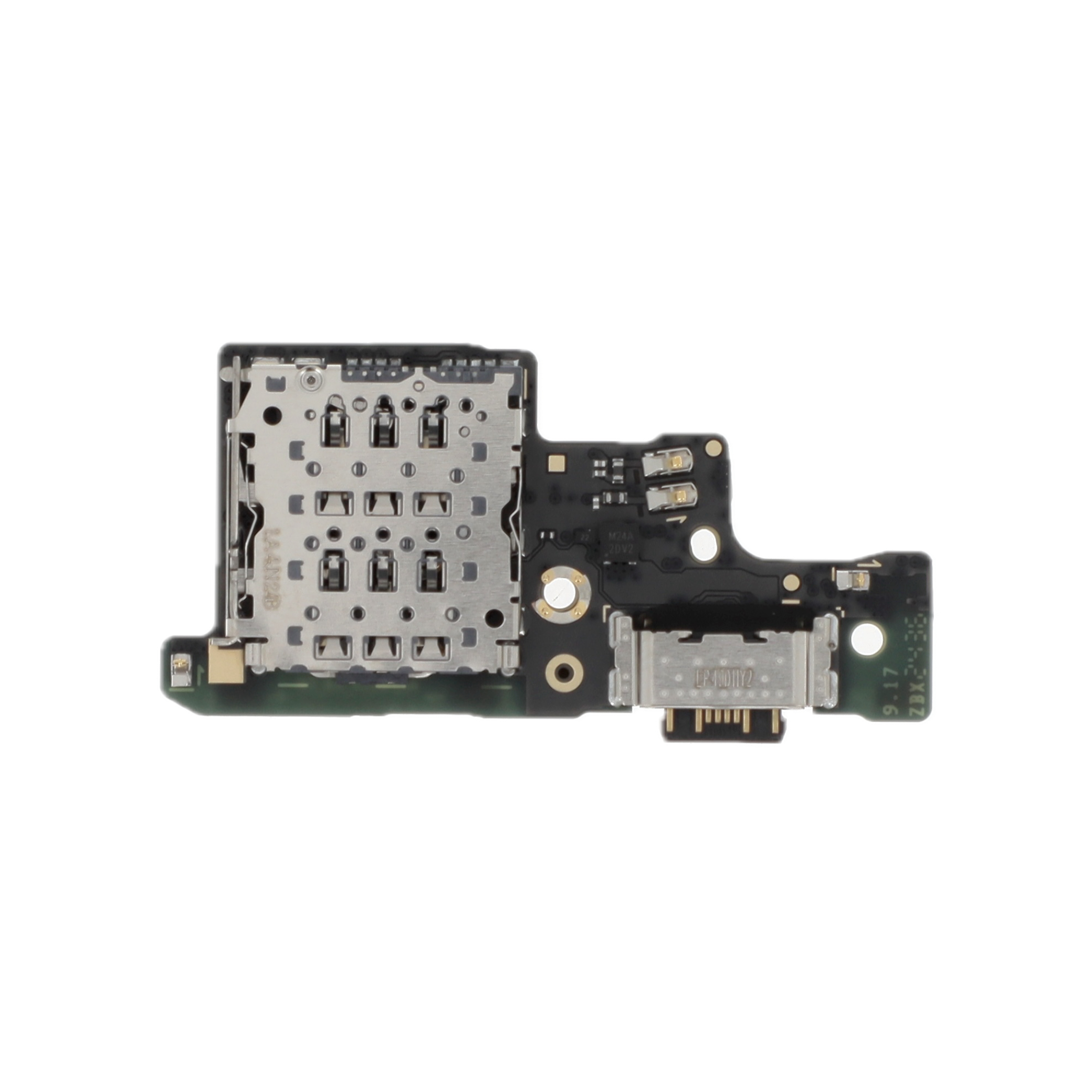 Charging Flex cu conector încărcare + cititor SIM Xiaomi Redmi Note 14 4G Service Pack