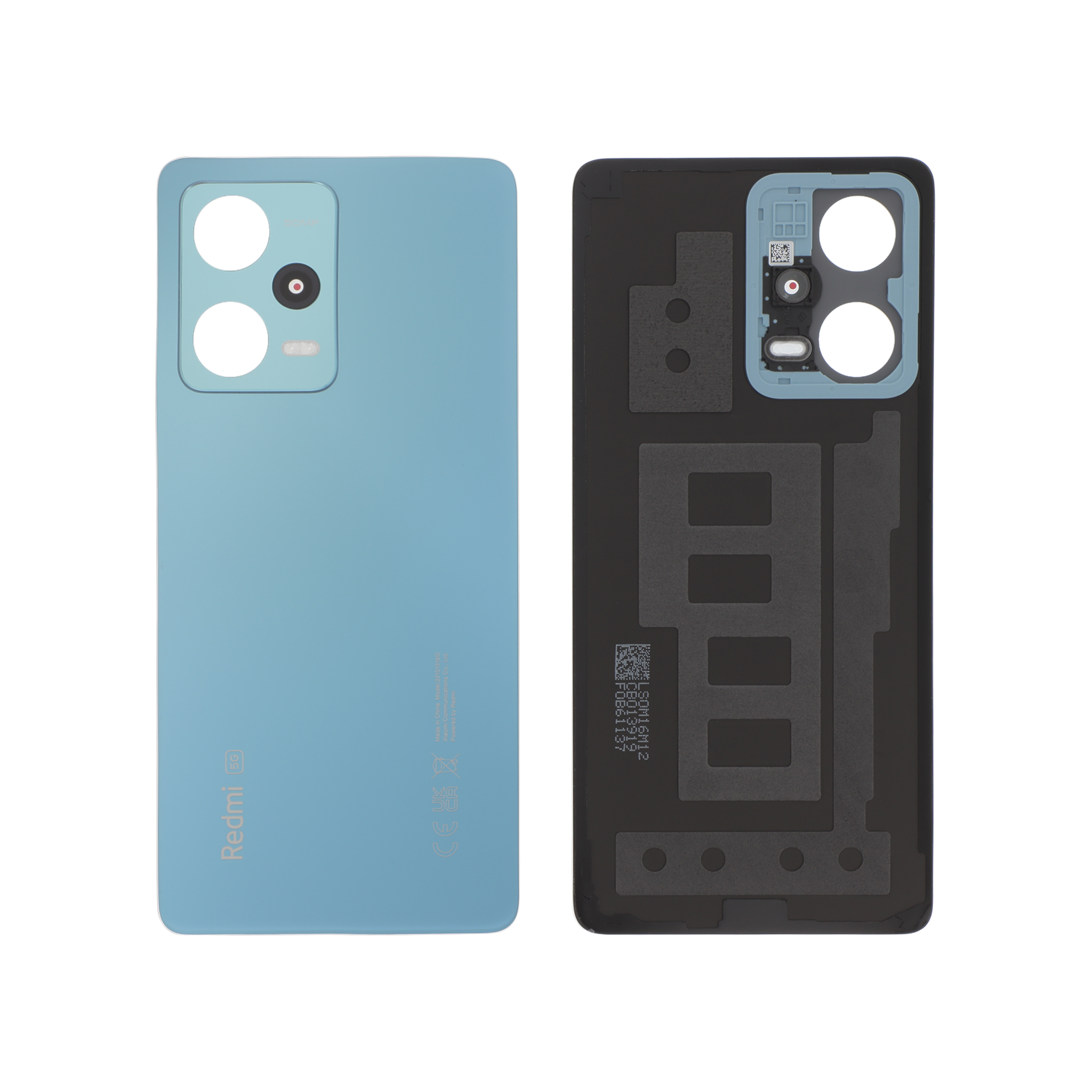 Capac spate Xiaomi Redmi Note 12 Pro 5G Blue Sky Service Pack
