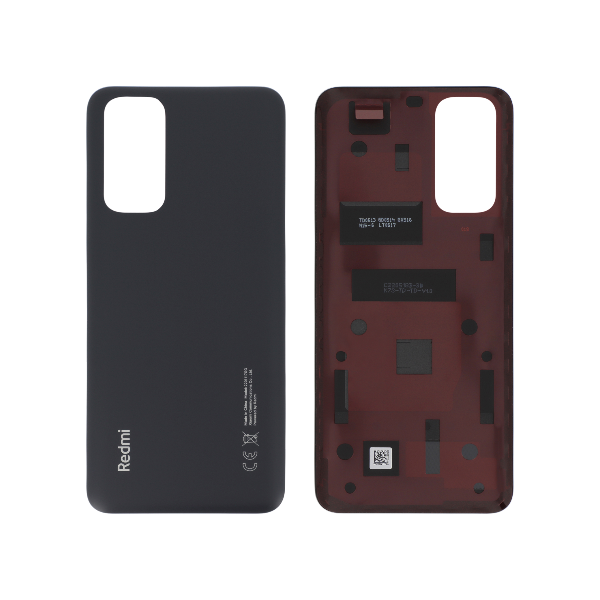 Capac spate Xiaomi Redmi Note 11S Graphite Service Pack
