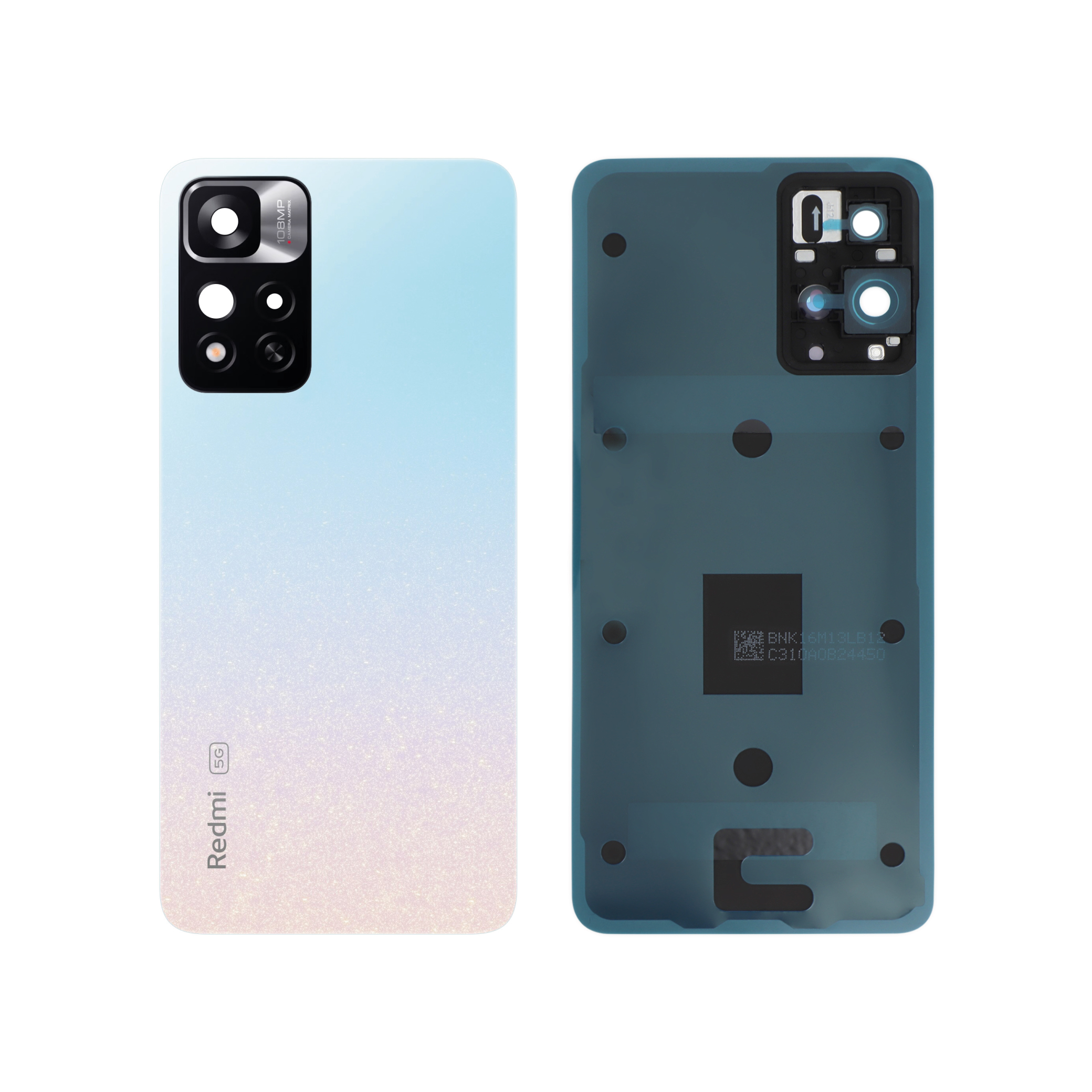 Capac spate Xiaomi Redmi Note 11 Pro+ 5G Blue Starry Service Pack