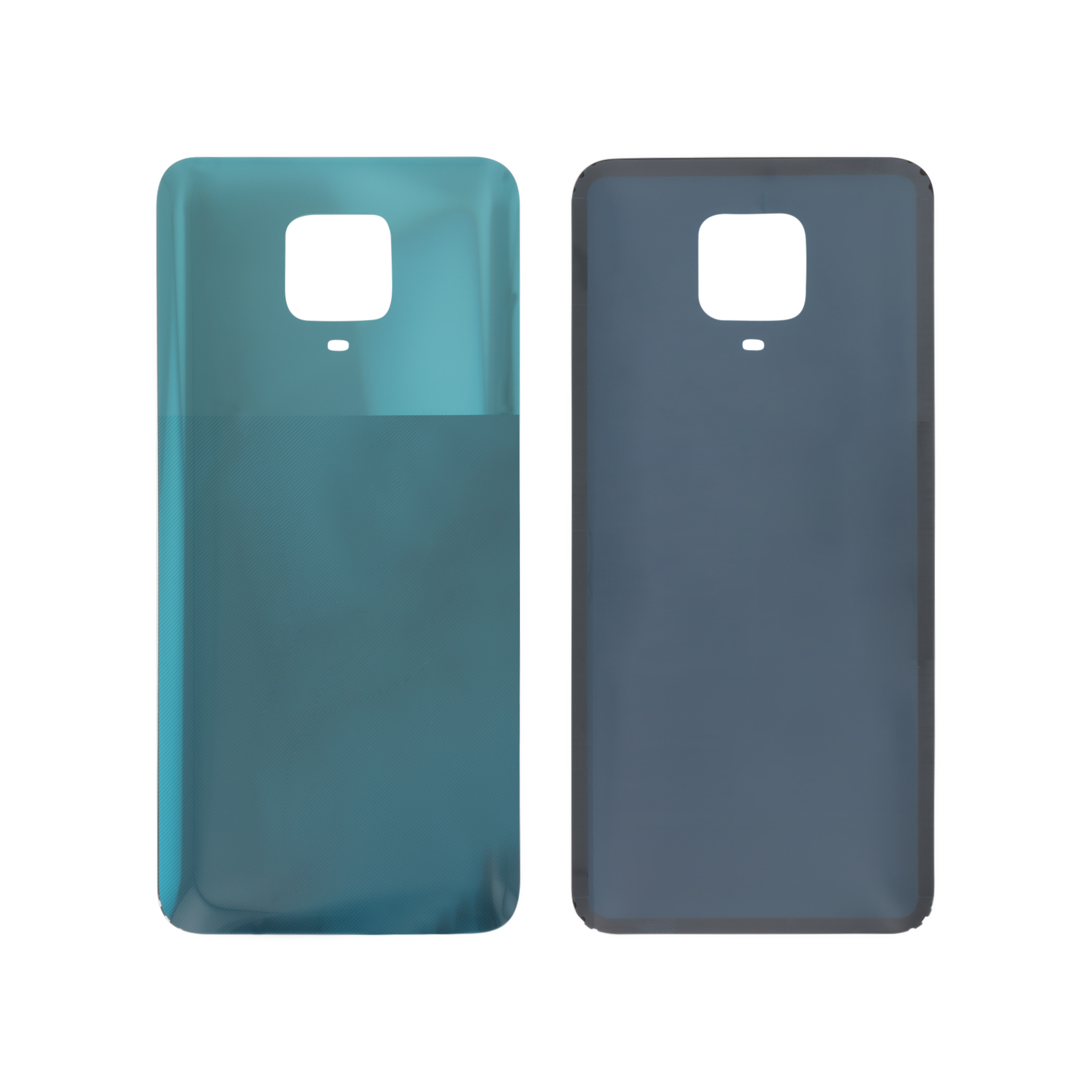 Capac spate Green Xiaomi Redmi Note 9 Pro fara logo Compatible