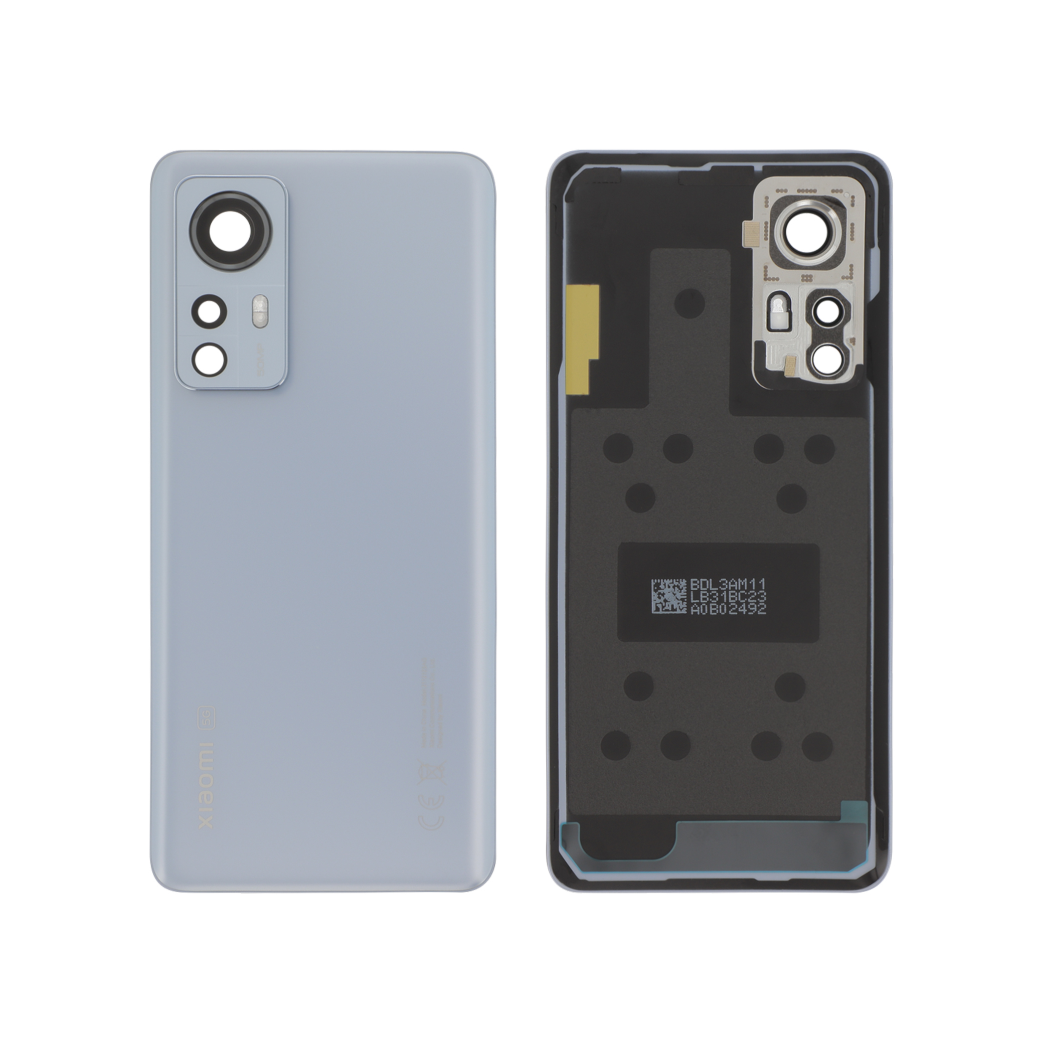 Capac spate Blue Xiaomi 12 / 12X Service Pack