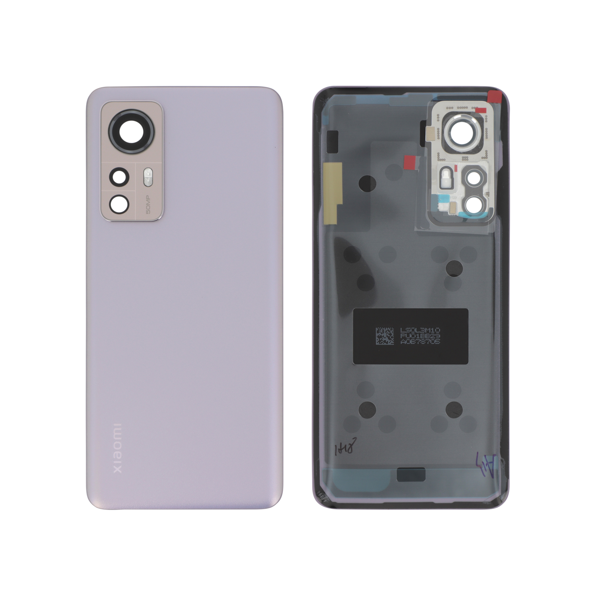 Capac spate Purple Xiaomi 12 / 12X Service Pack
