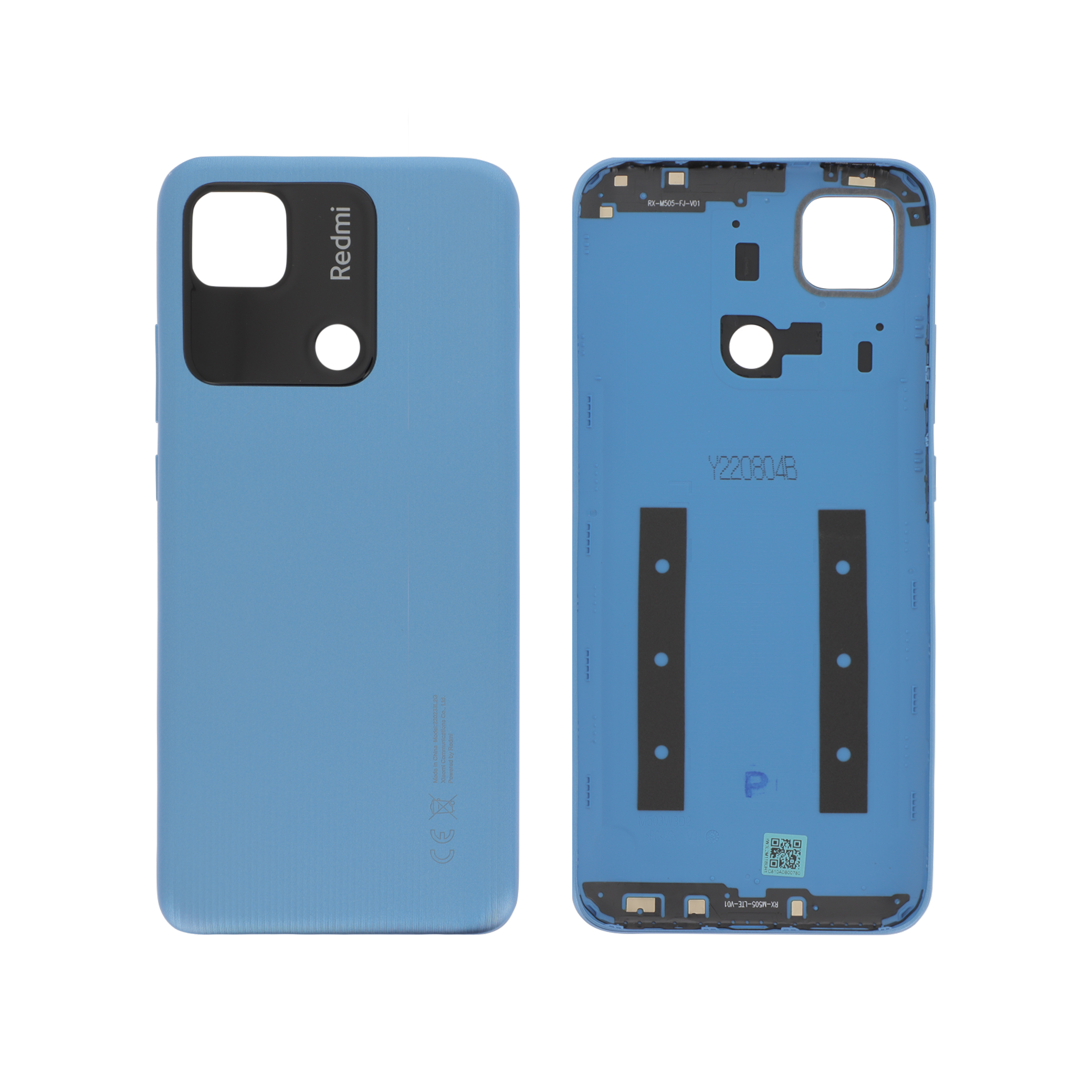 Capac spate Sky Blue Xiaomi Redmi 10A Service Pack