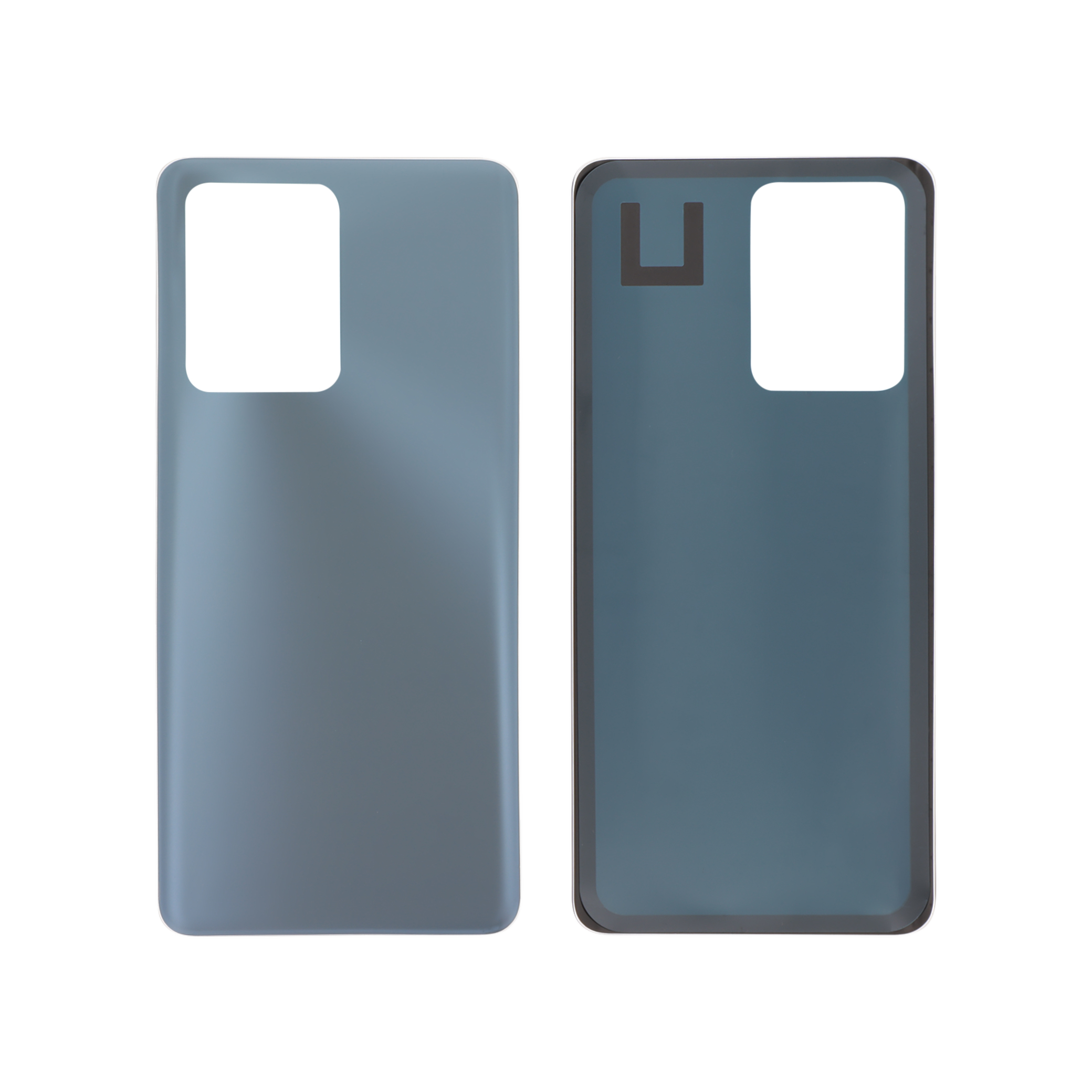 Capac spate Blue Xiaomi Redmi Note 12 Pro+ 5G, fara logo, compatibil