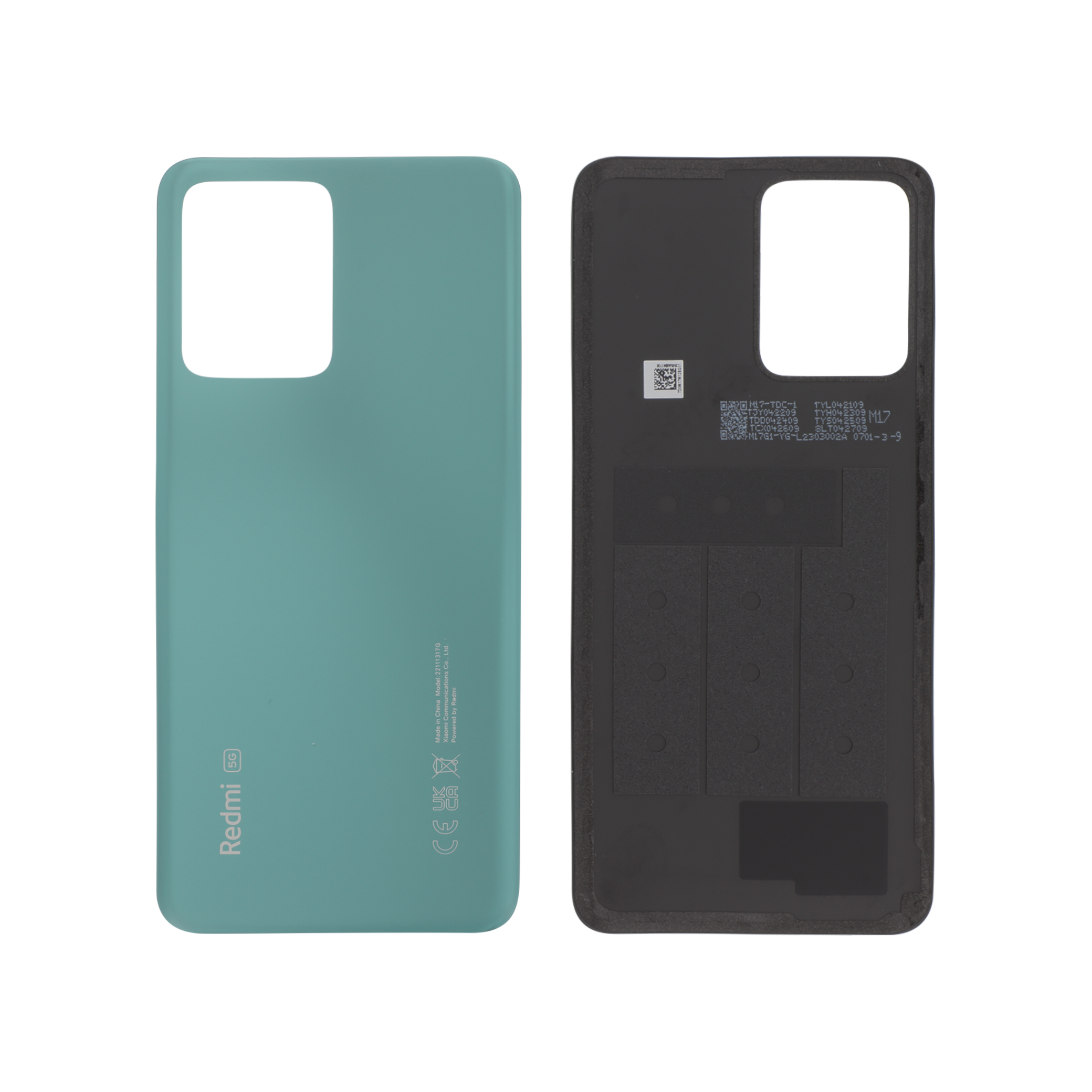 Capac spate Forest Green Xiaomi Redmi Note 12 5G Service Pack