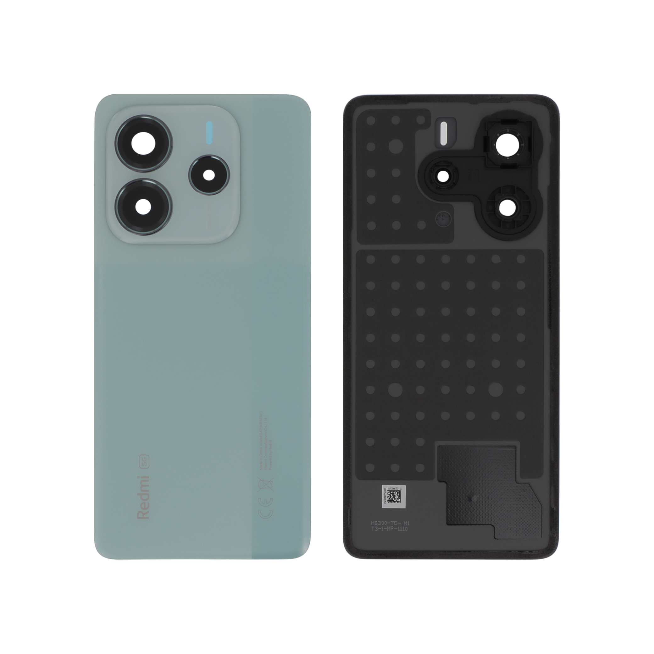 Capac spate Green Xiaomi Redmi Note 14 5G Service Pack
