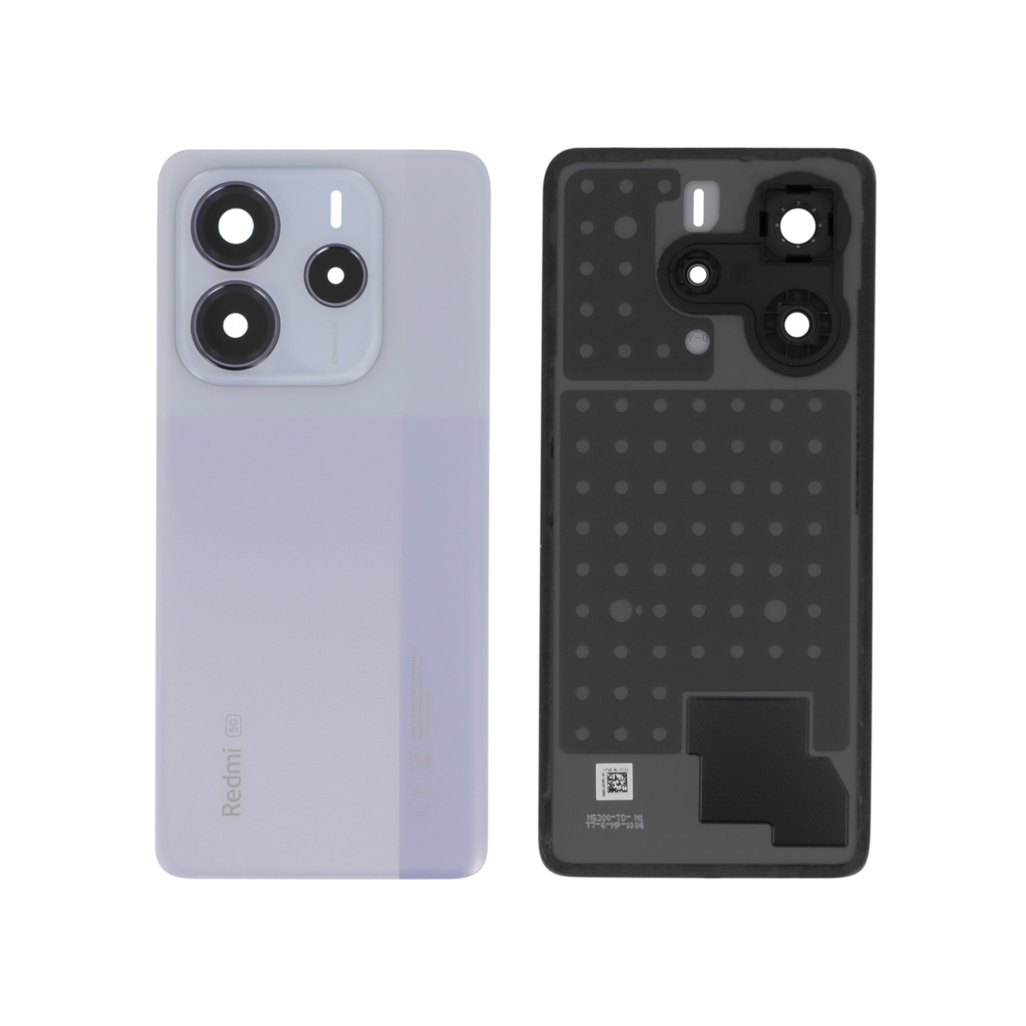 Capac spate Purple Xiaomi Redmi Note 14 5G Service Pack