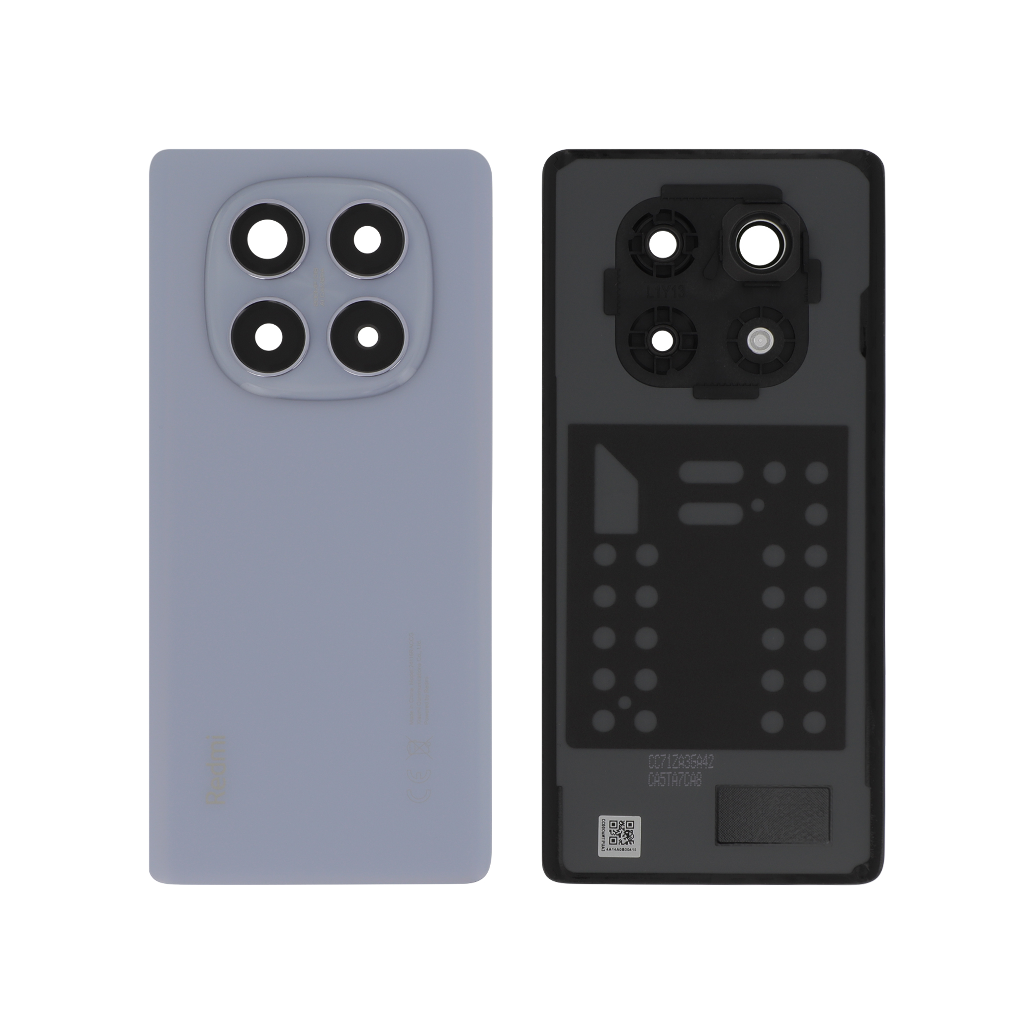 Capac spate Purple Xiaomi Redmi Note 14 Pro 4G Service Pack