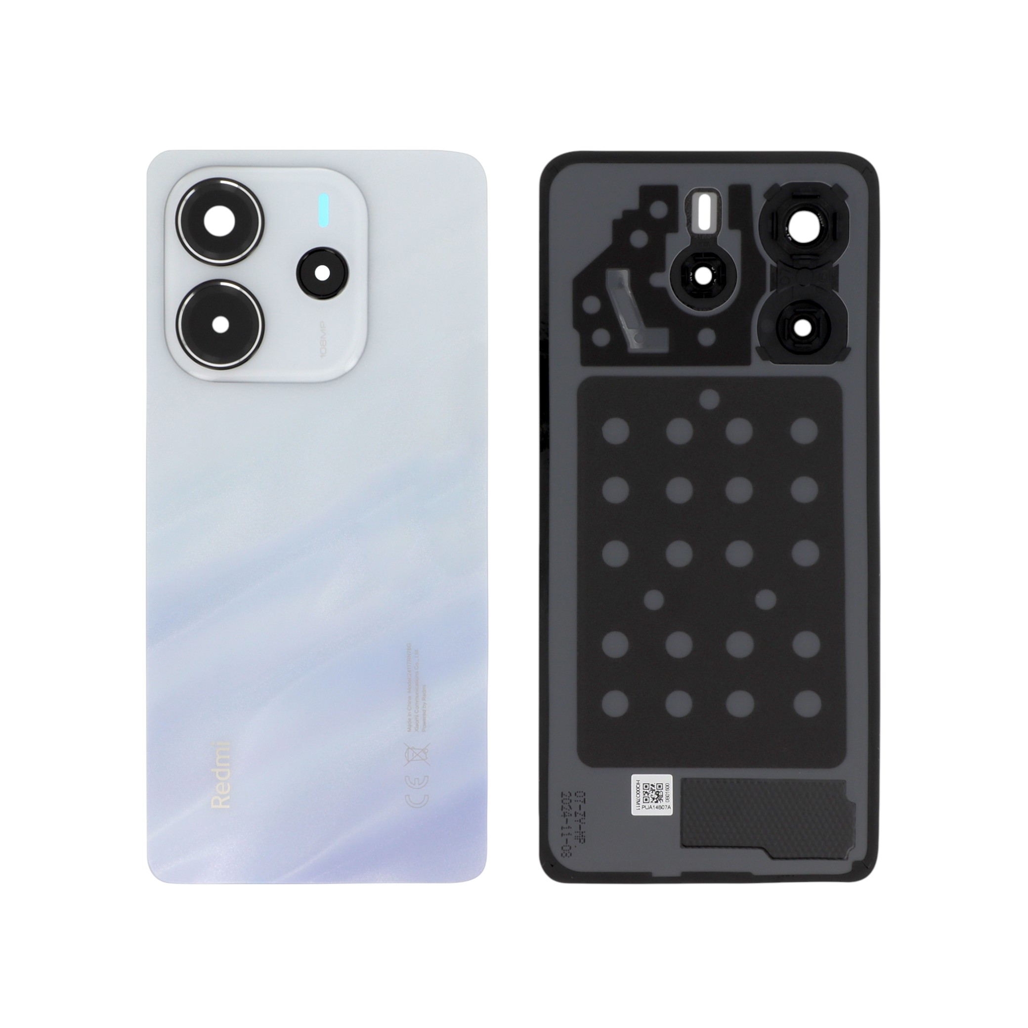 Capac spate Purple Xiaomi Redmi Note 14 4G Service Pack