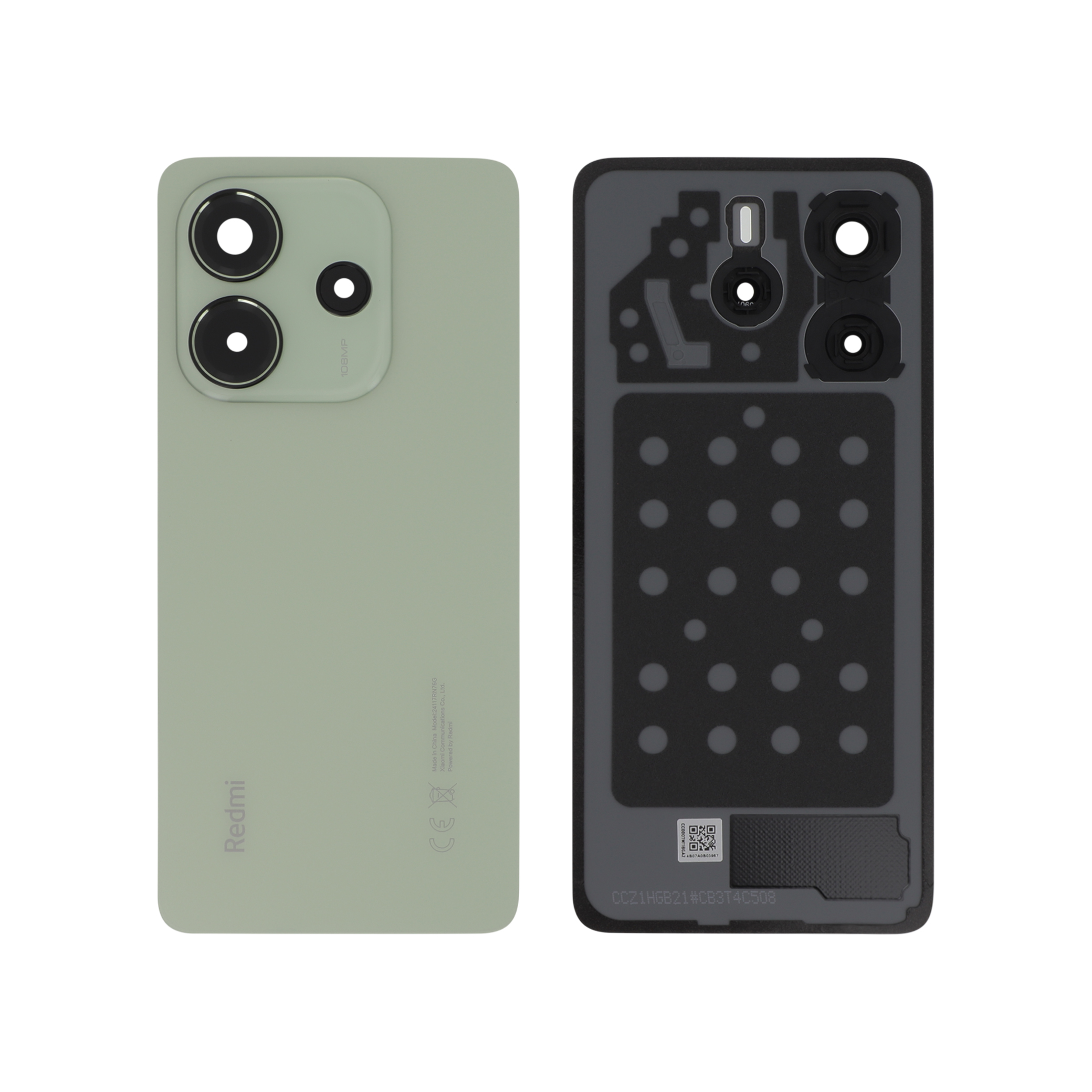 Capac spate Green Xiaomi Redmi Note 14 4G Service Pack